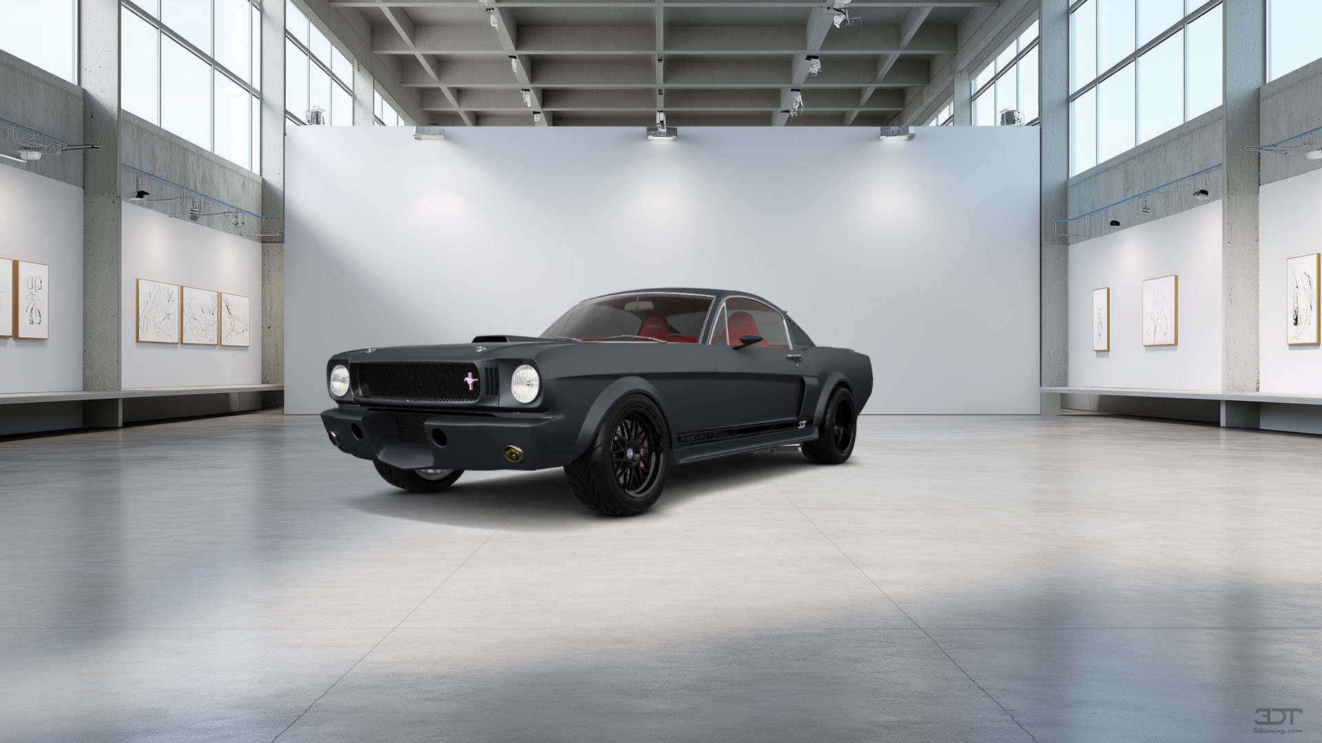 Ford Mustang Fastback 1964 tuning