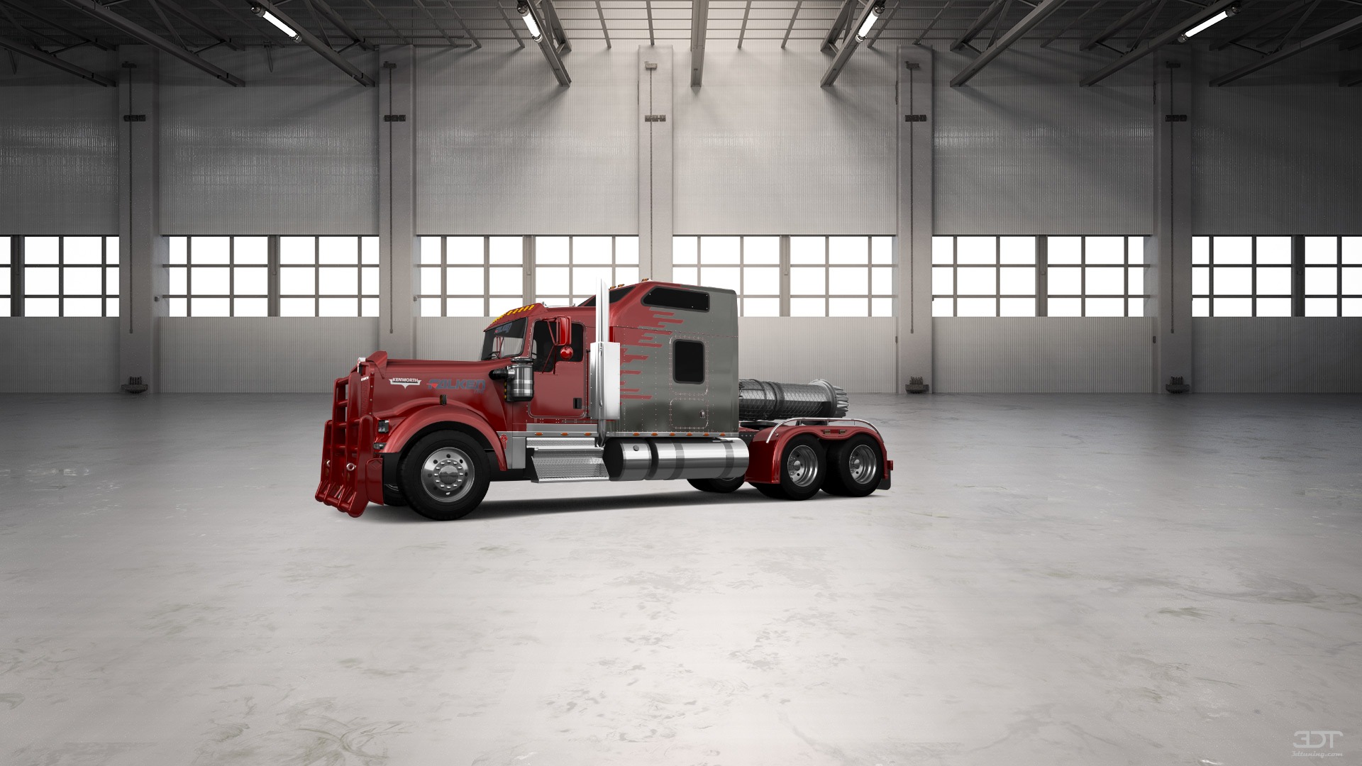 Kenworth W900 Sleeper Cab Truck 2015