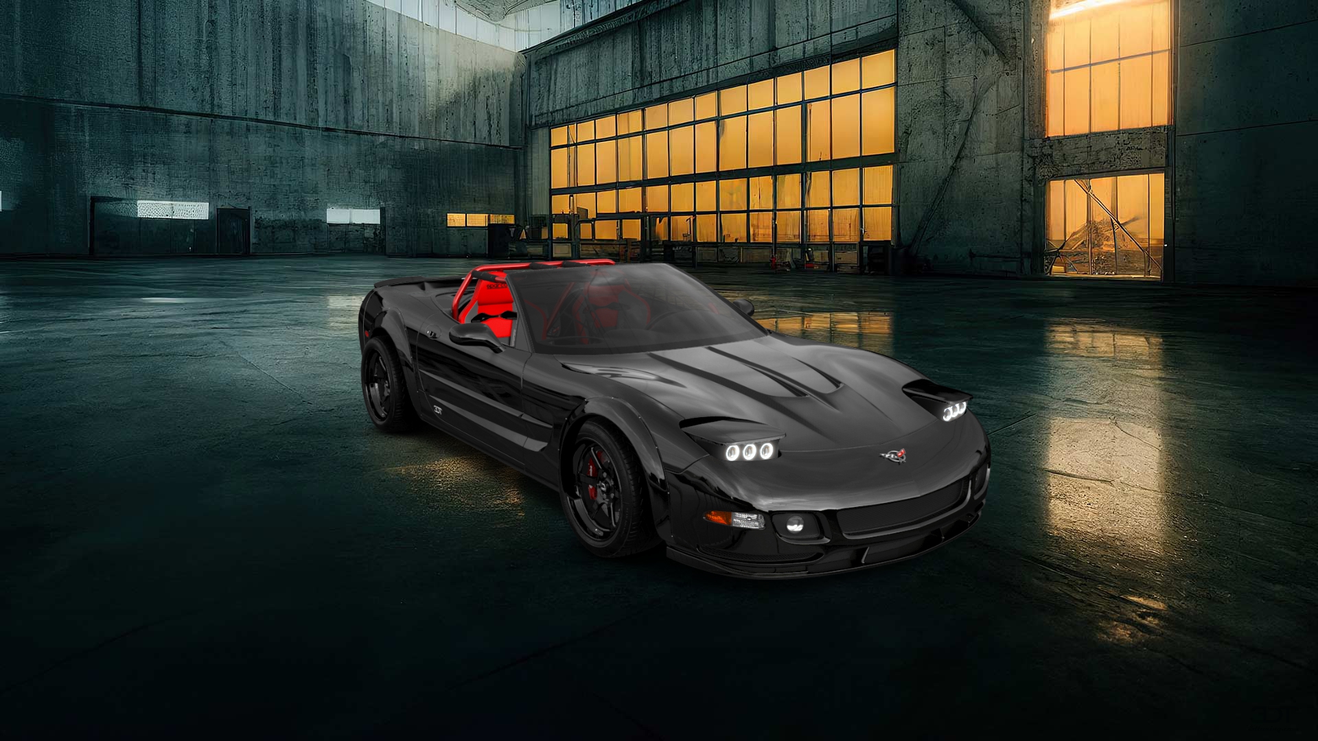 Chevrolet Corvette C5 2 Door Convertible 1998 tuning