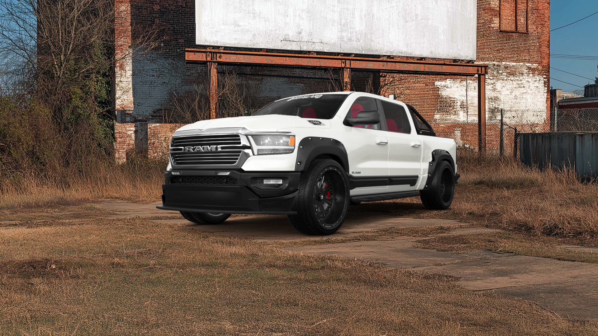 Dodge Ram 1500 4 Door Truck 2019 Images