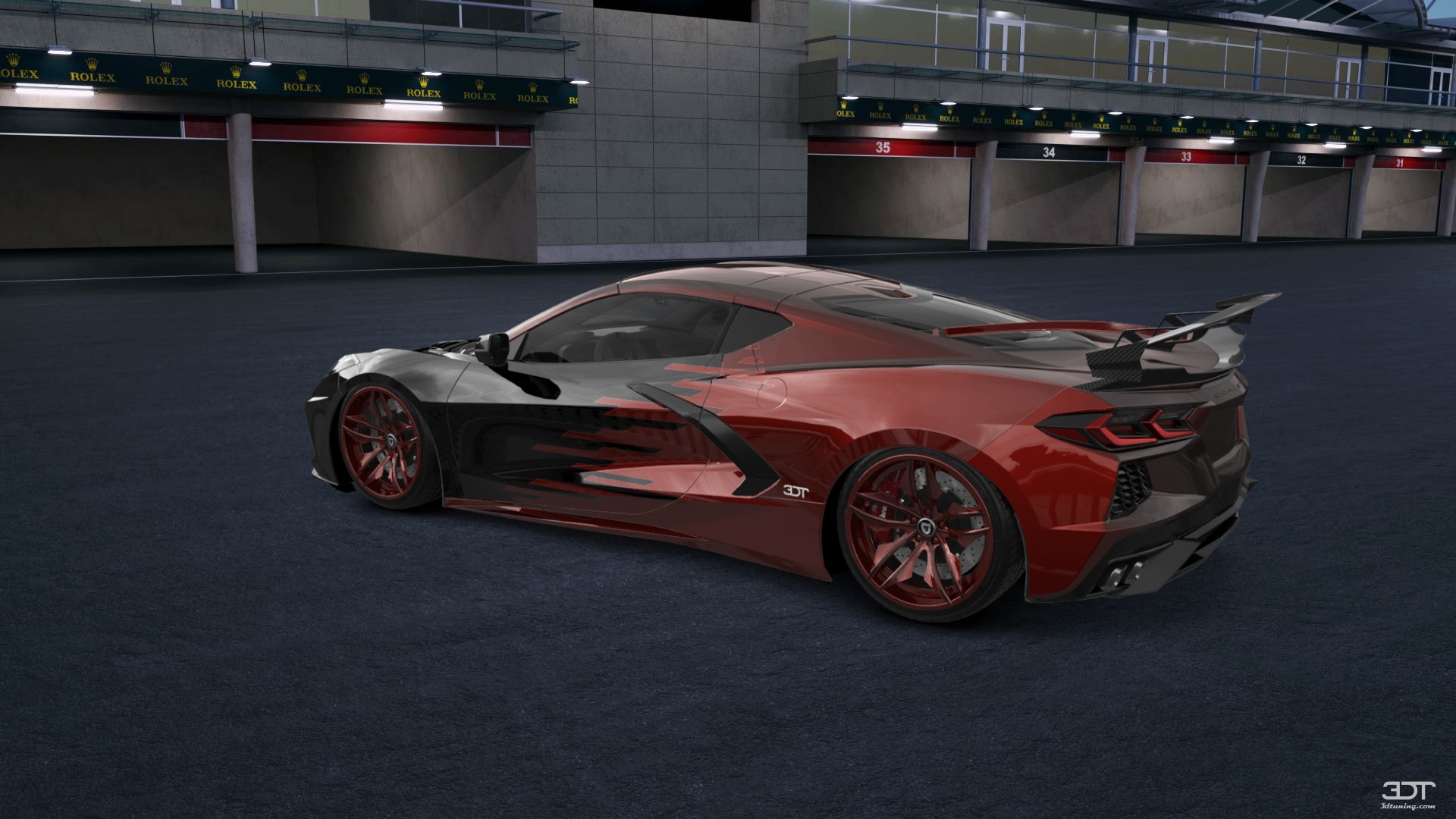 Chevrolet Corvette 2 door targa top 2020