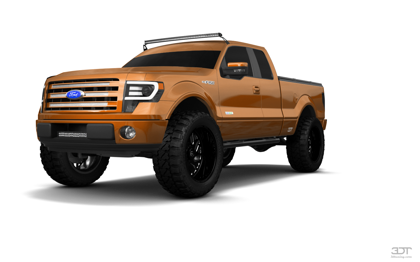 Ford F-150 SuperCab 4 Door pickup truck 2009