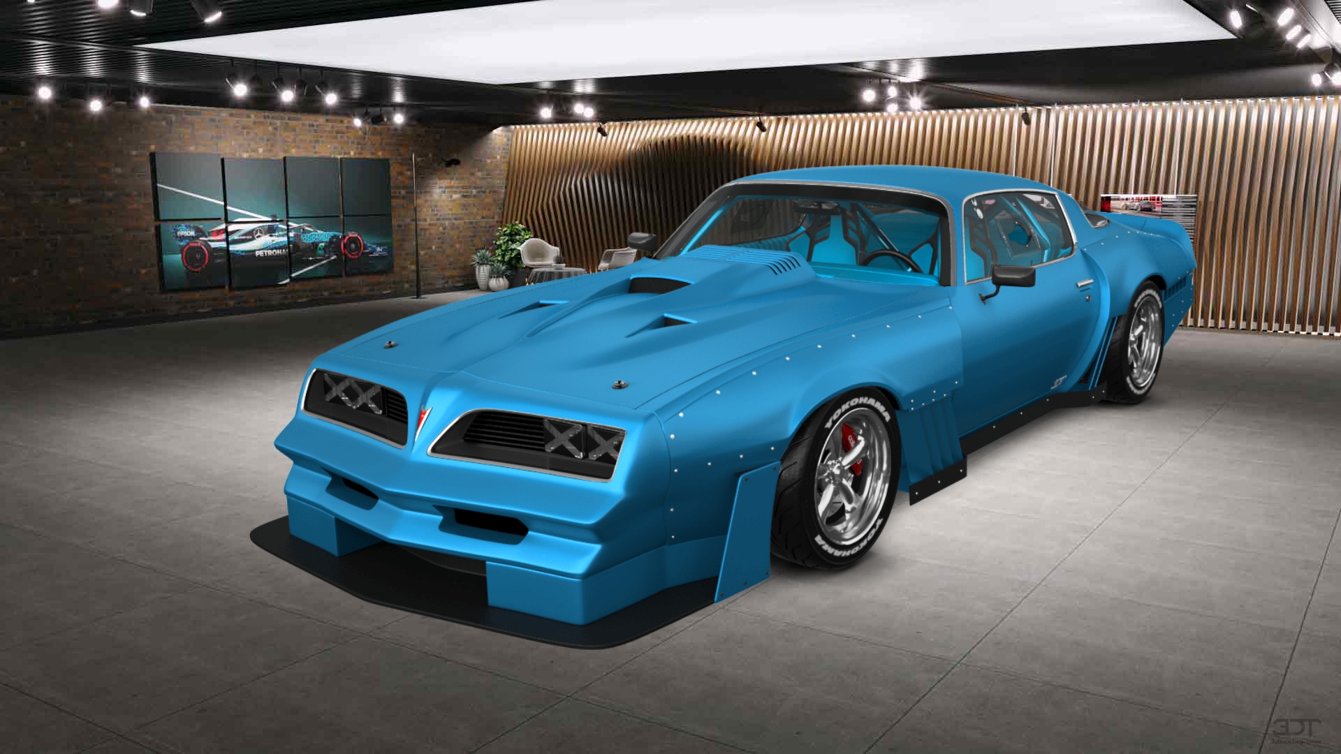 Pontiac Firebird 2 Door Coupe 1977 tuning