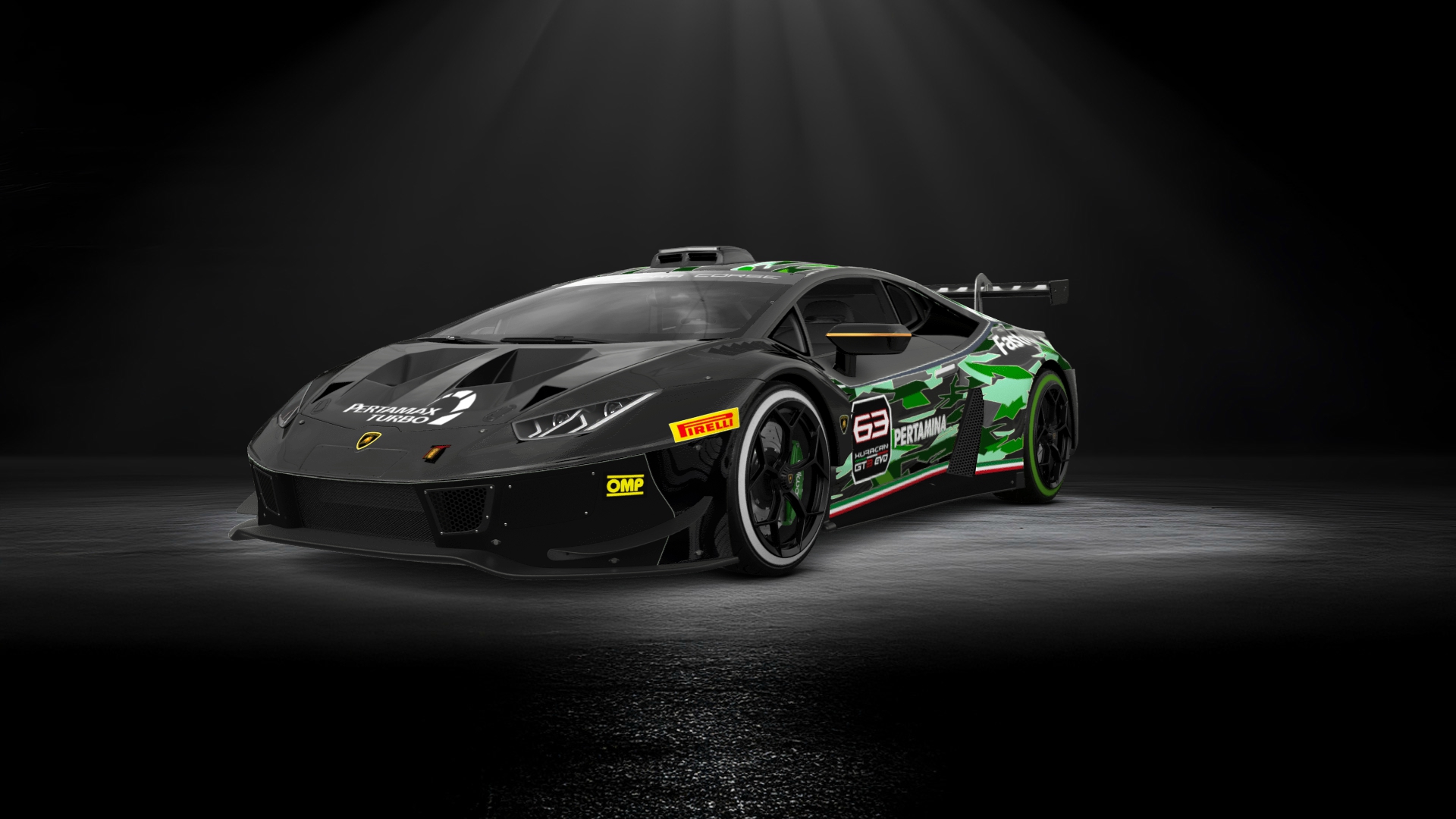 Lamborghini Huracan 2 Door Coupe 2014 tuning