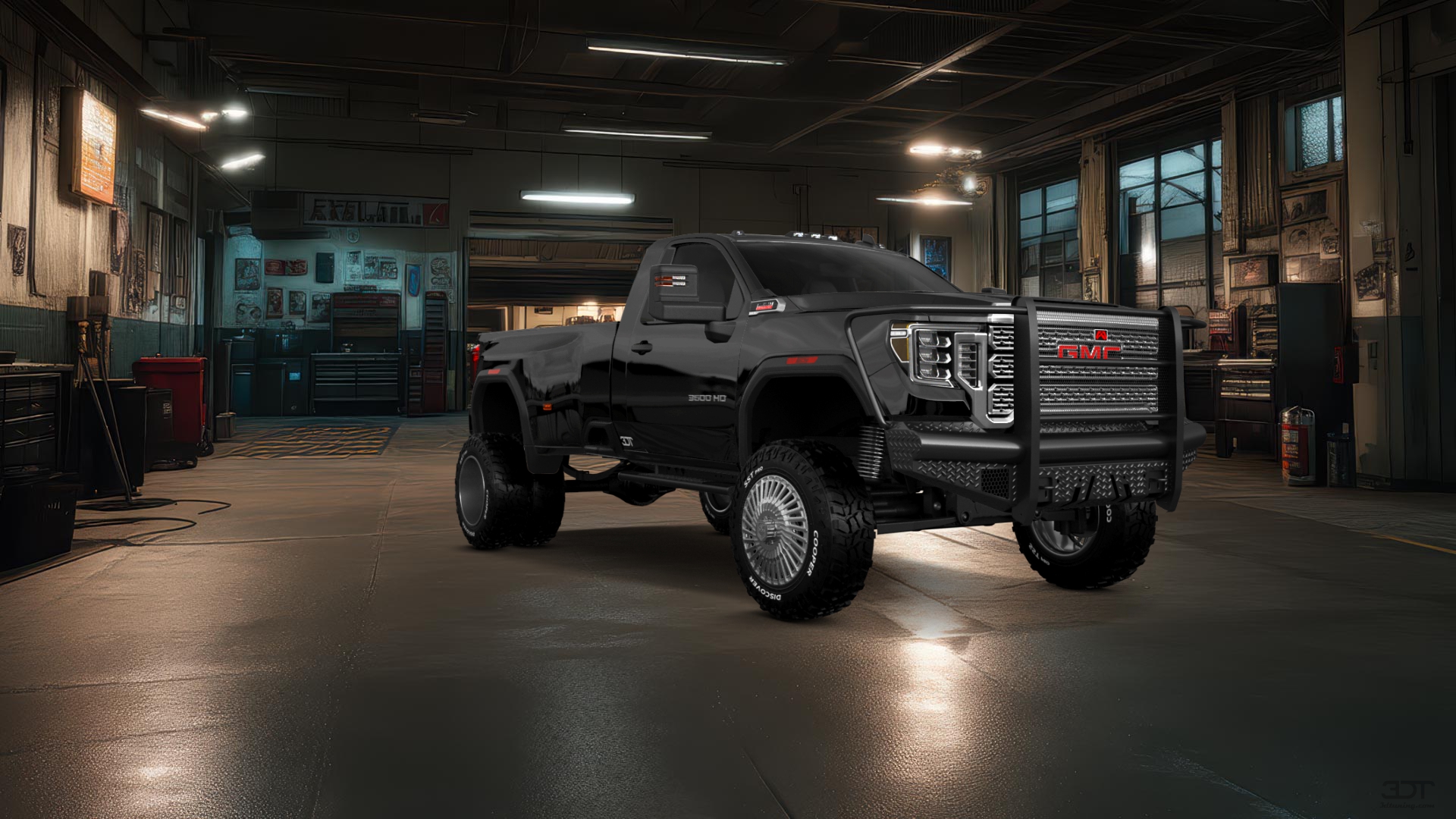 GMC Sierra 3500 HD 2 Door pickup truck 2020 tuning