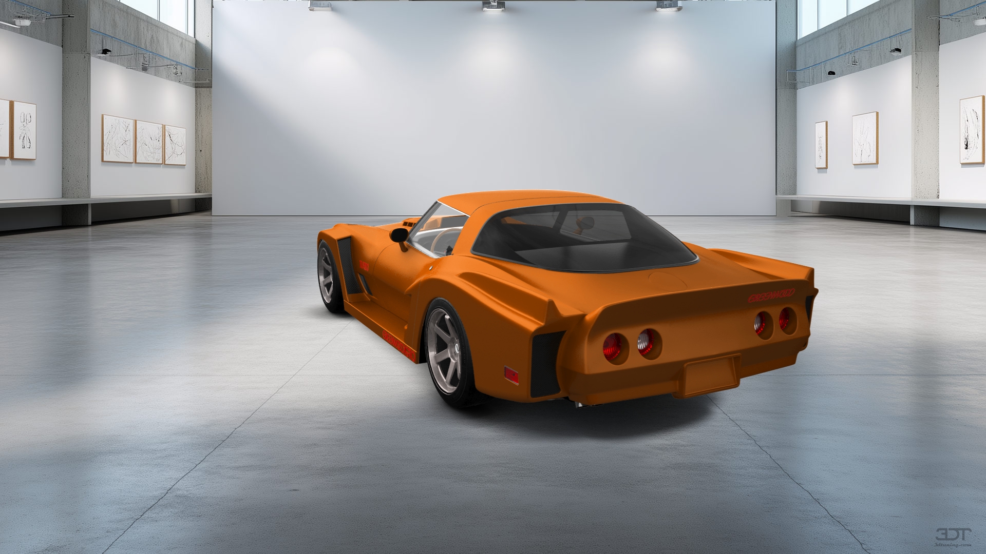 Chevrolet Corvette 2 Door Coupe 1968 tuning
