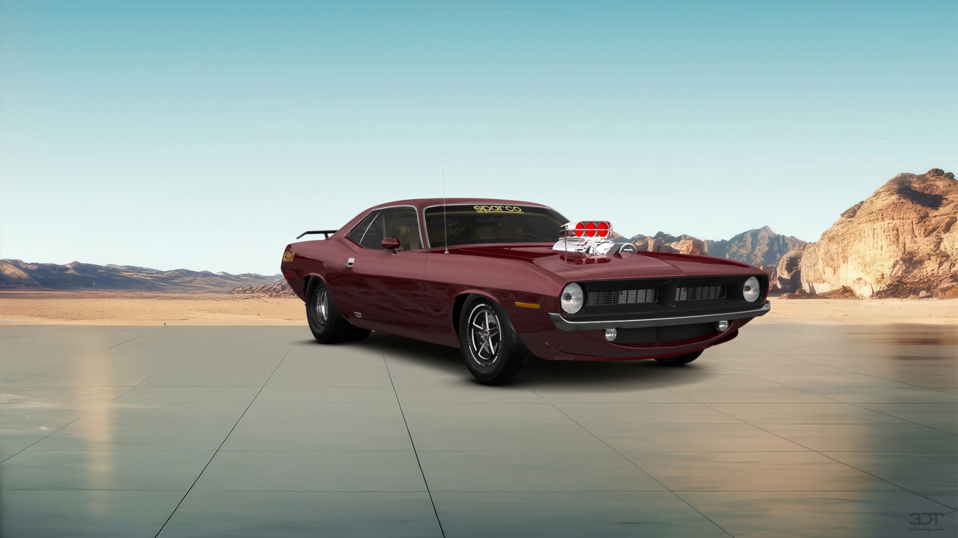 Plymouth Barracuda 2 Door Hardtop 1970 tuning