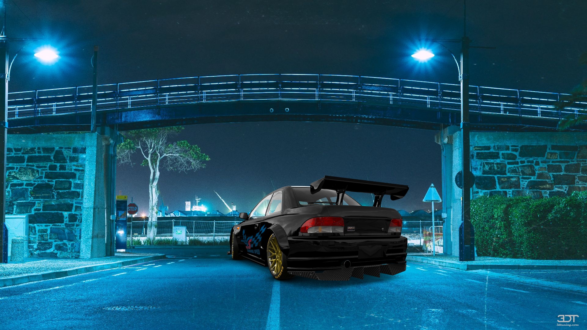 Subaru Impreza WRX STI 22B 2 Door Coupe 2000