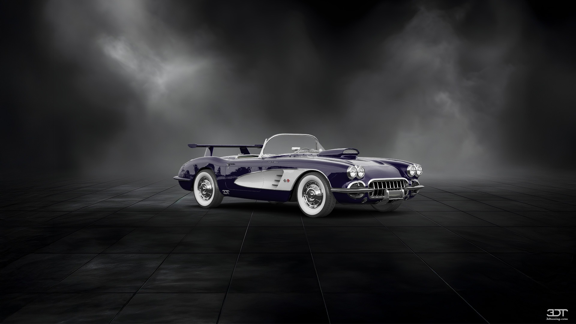 Chevrolet Corvette Convertible Coupe 1958 tuning