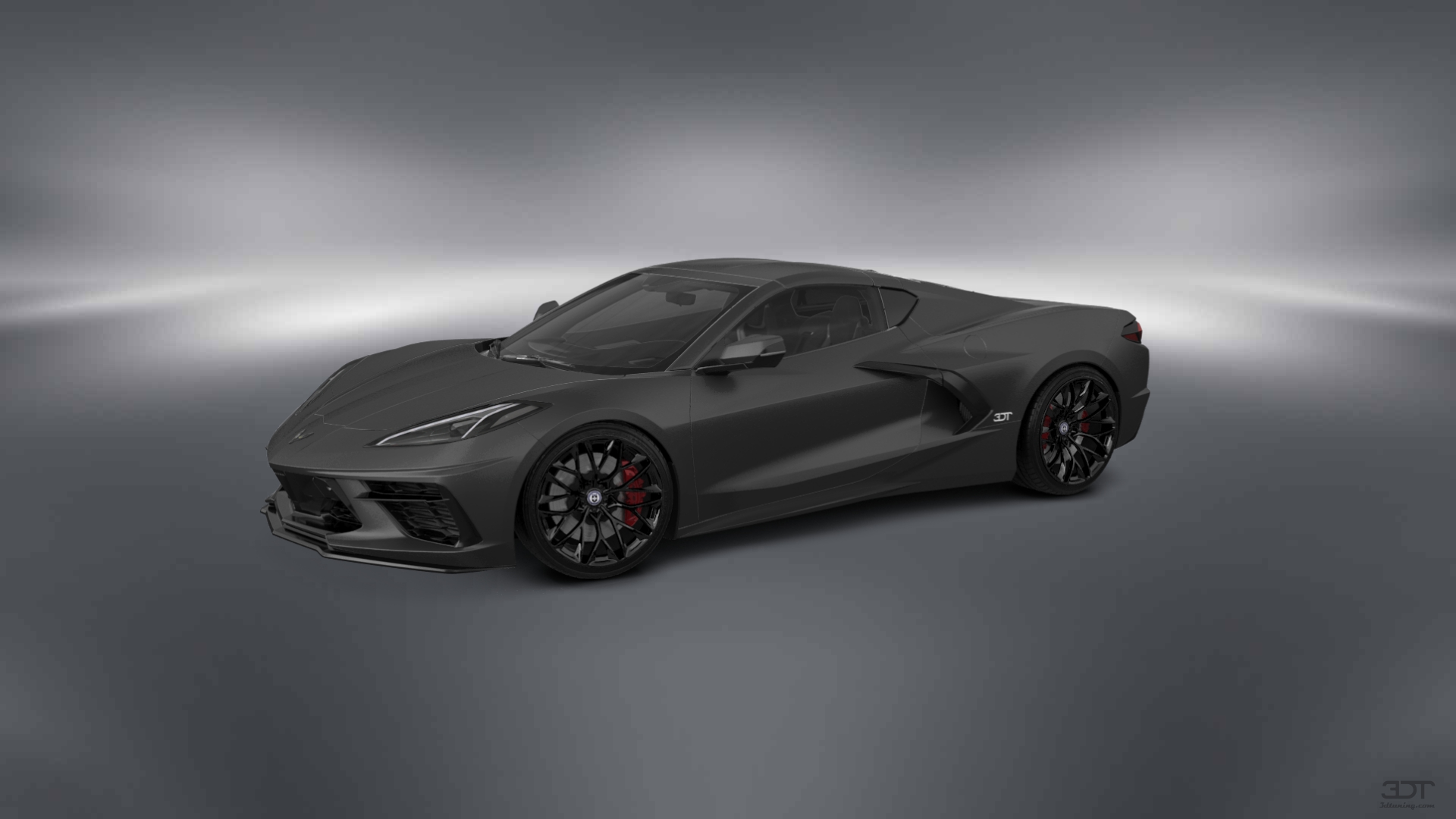 Chevrolet Corvette 2 door targa top 2020 tuning