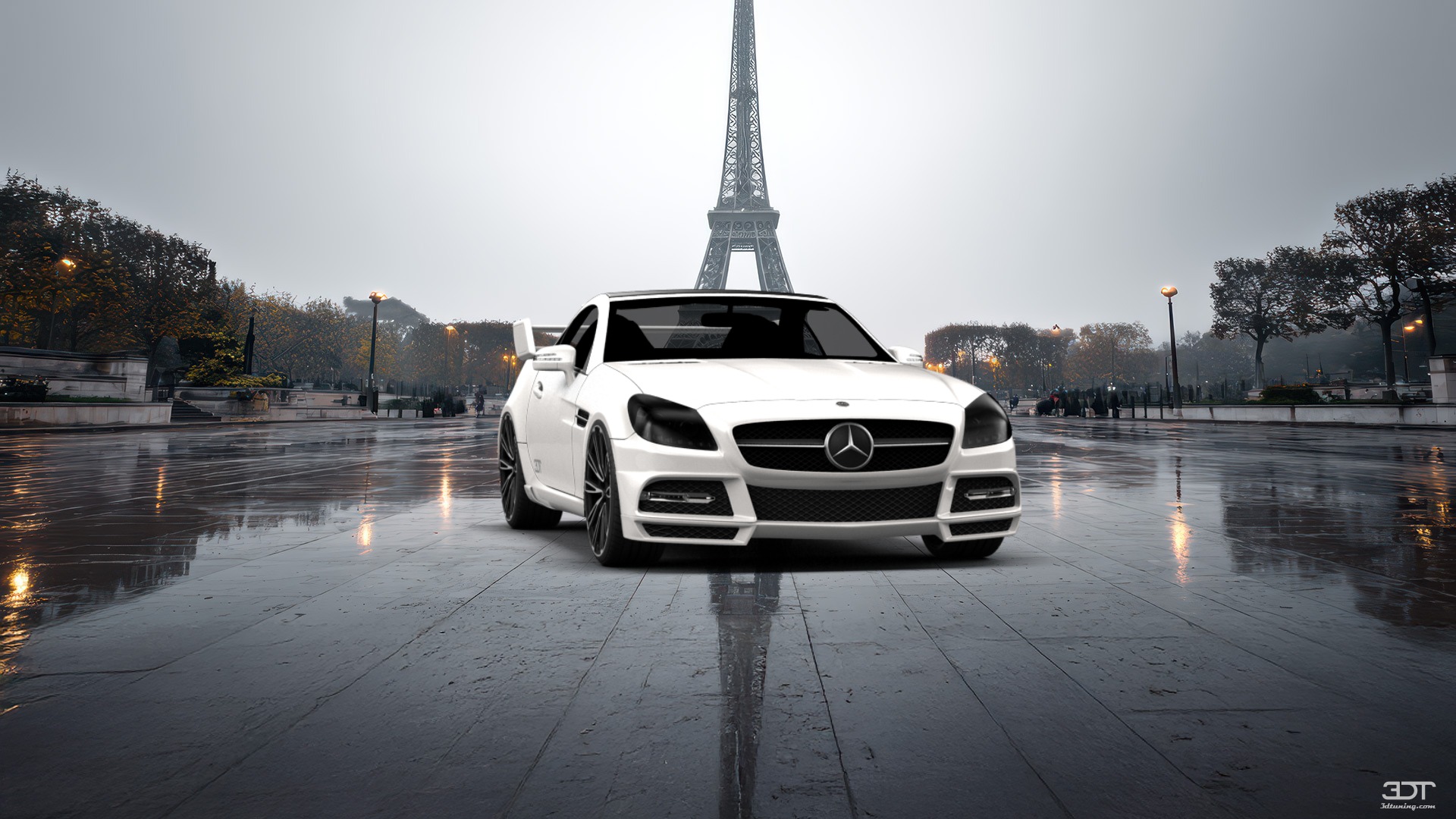 Mercedes SLK class Coupe 2012 Images