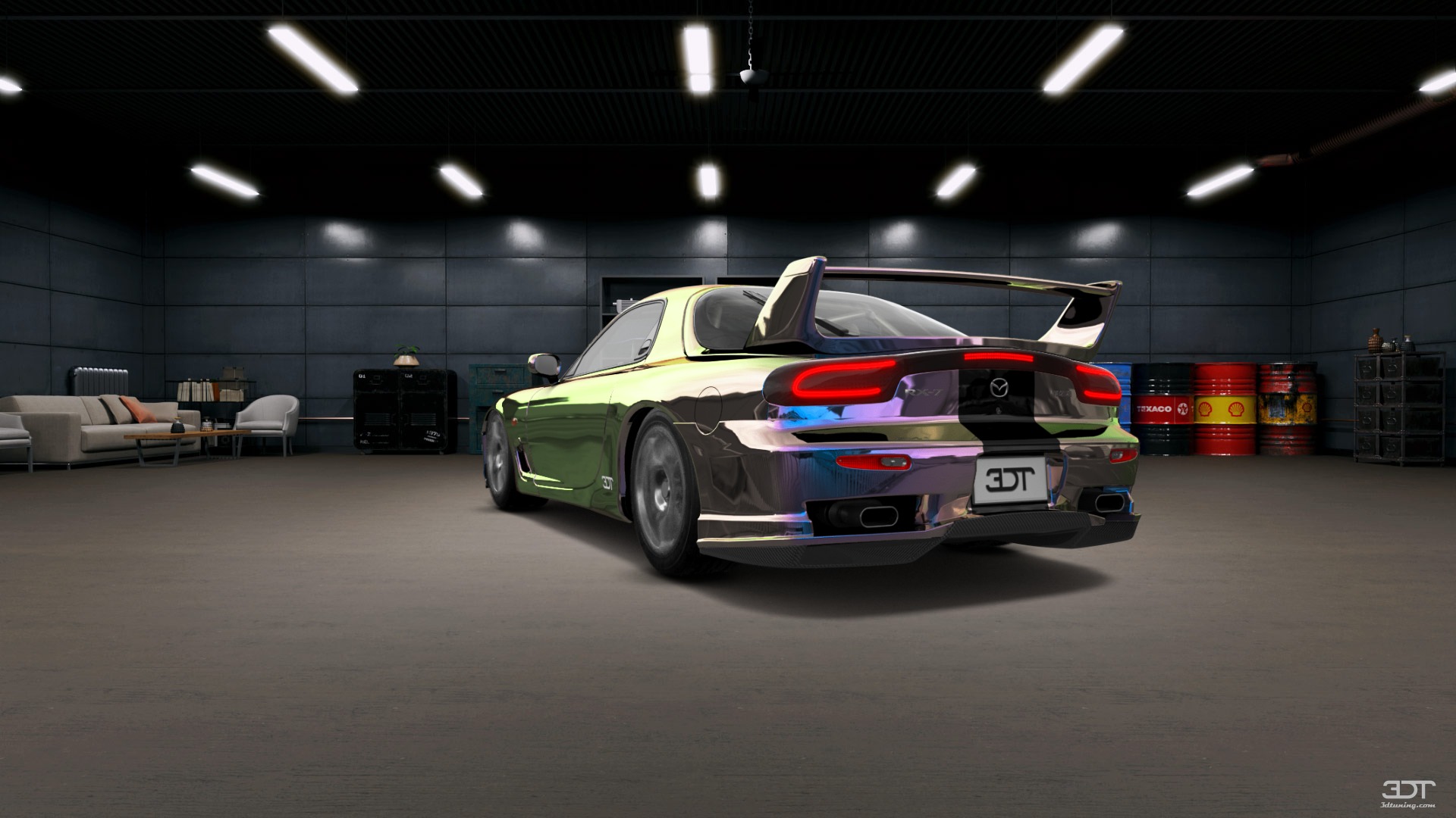 Mazda RX-7 2 Door Coupe 1997