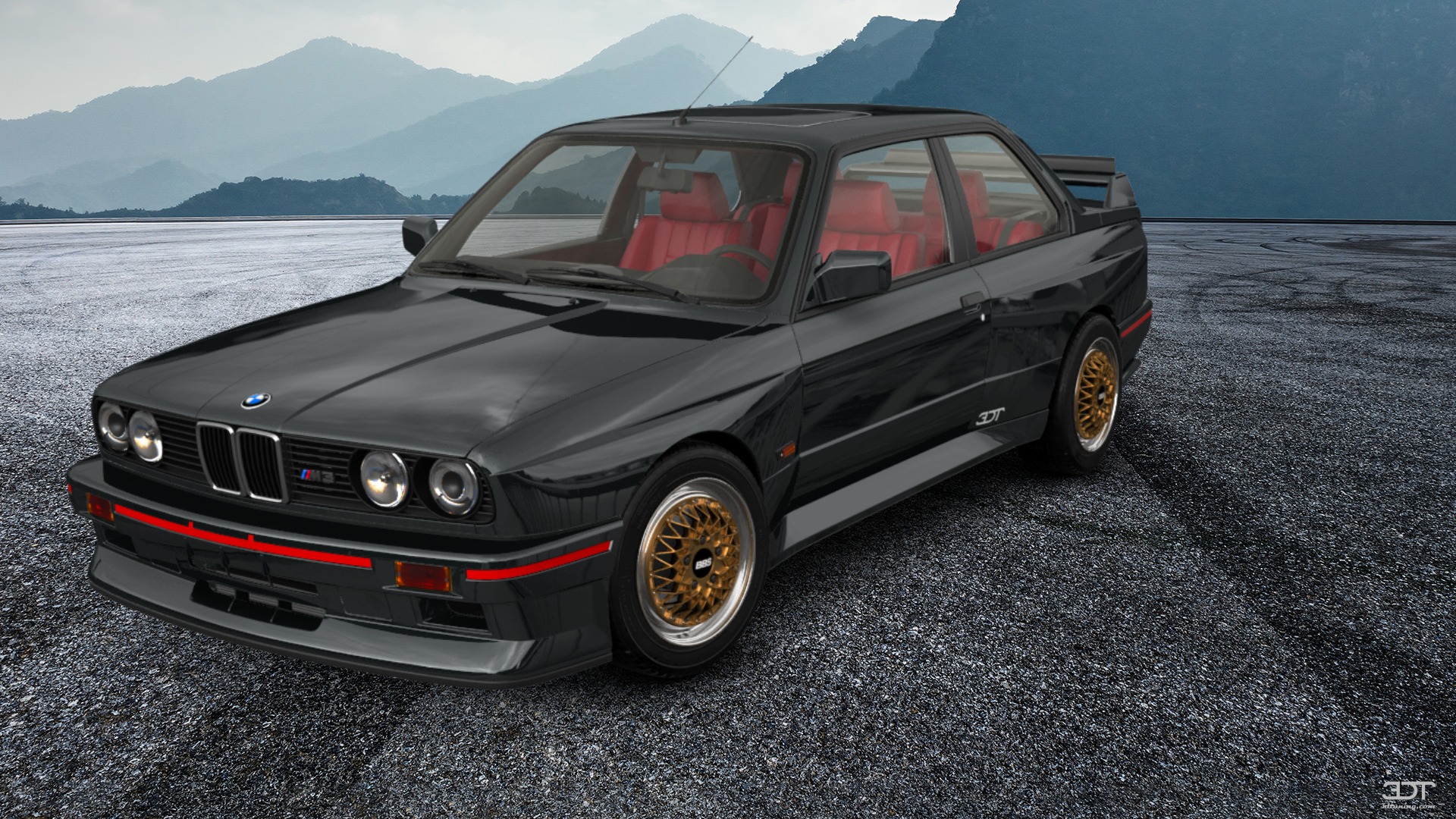 BMW M3 2 Door Coupe 1986 tuning