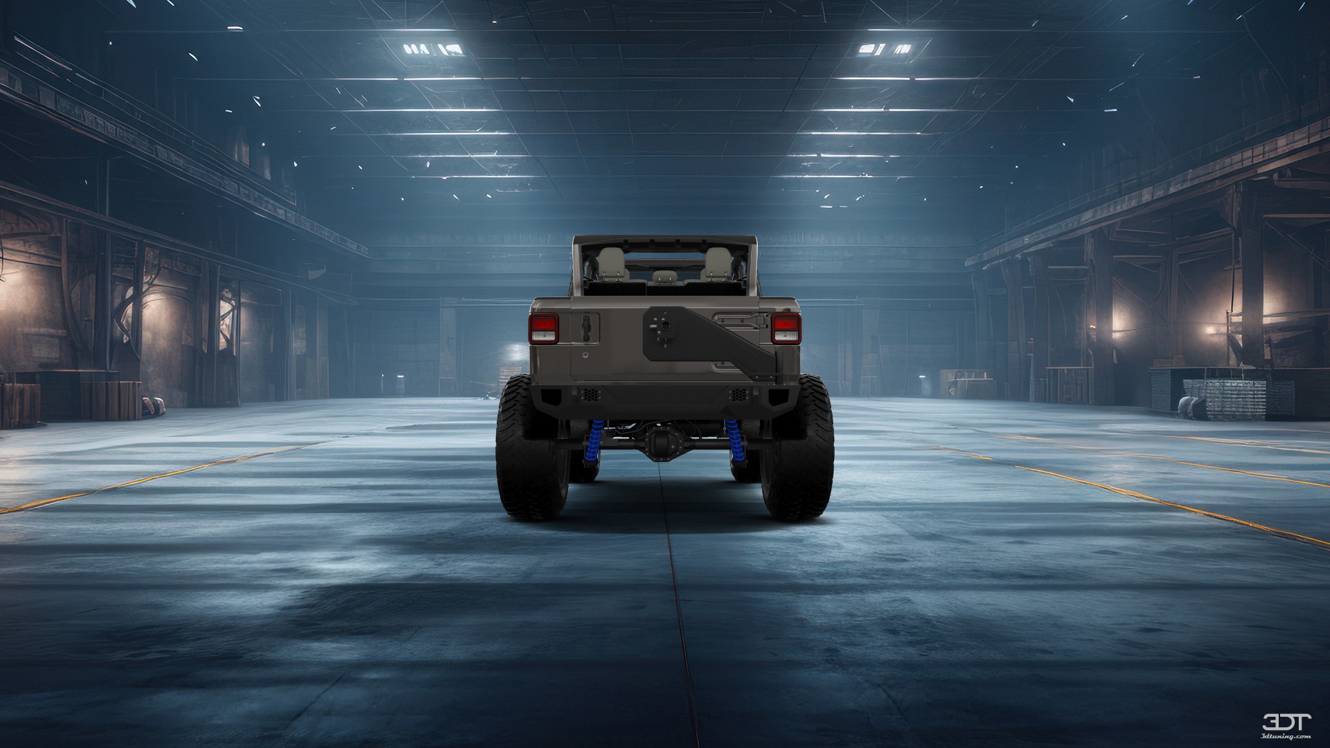 Jeep Wrangler Rubicon JL 4 Door SUV 2017