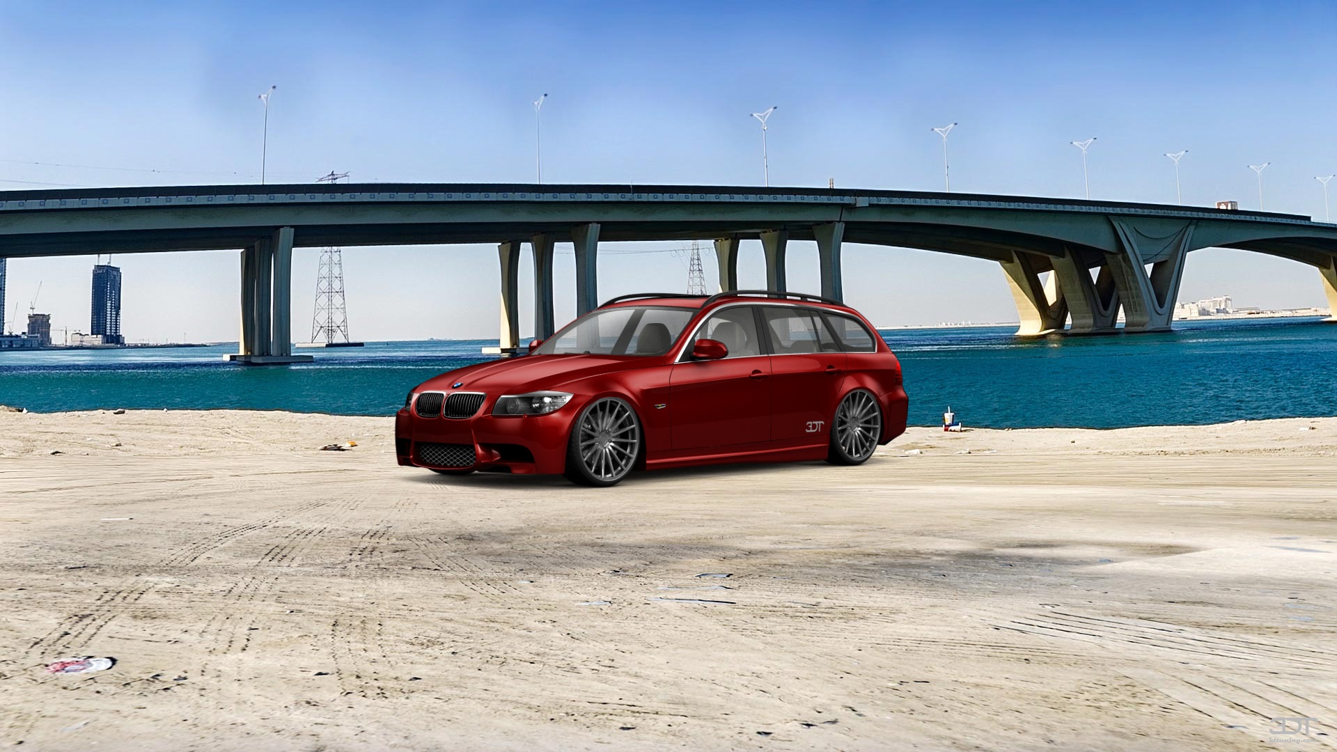 BMW 3 series Touring 2006 tuning