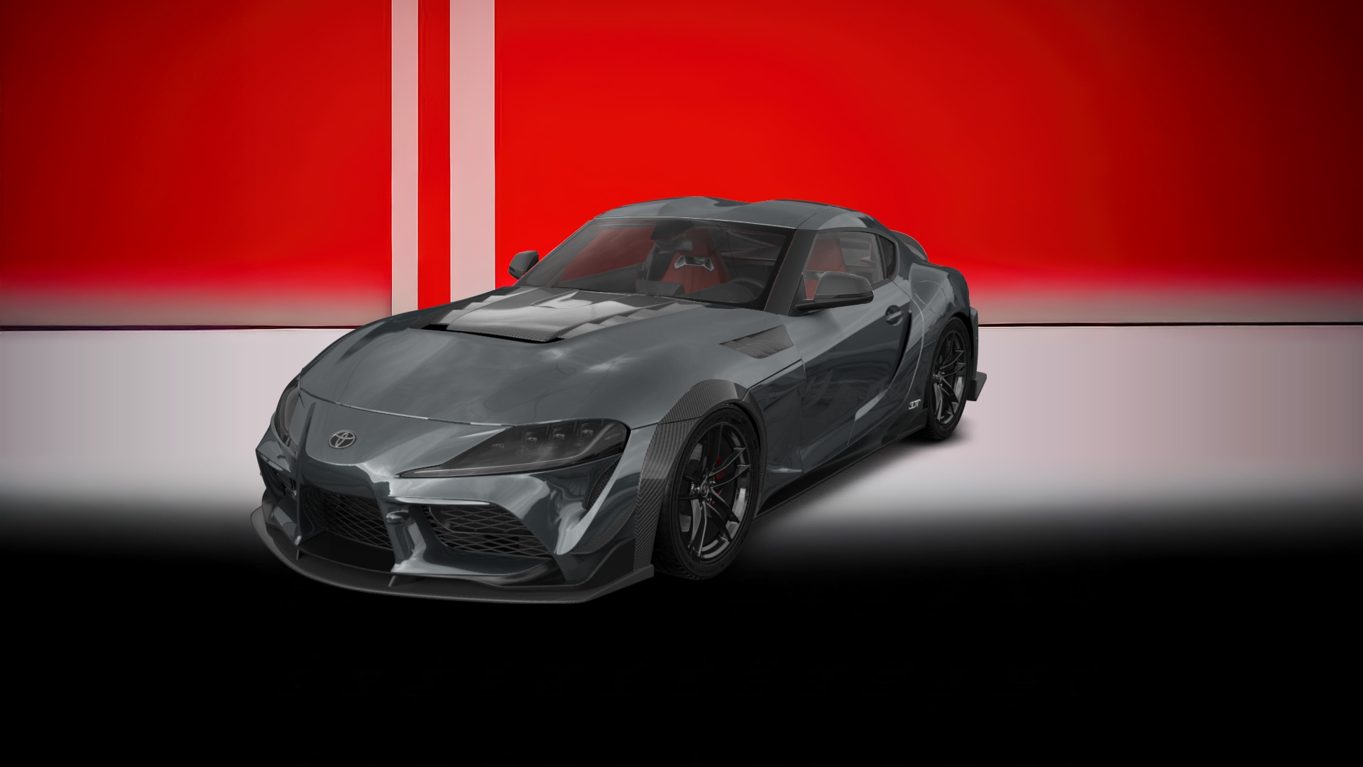 Toyota GR Supra 2 Door Coupe 2019 tuning