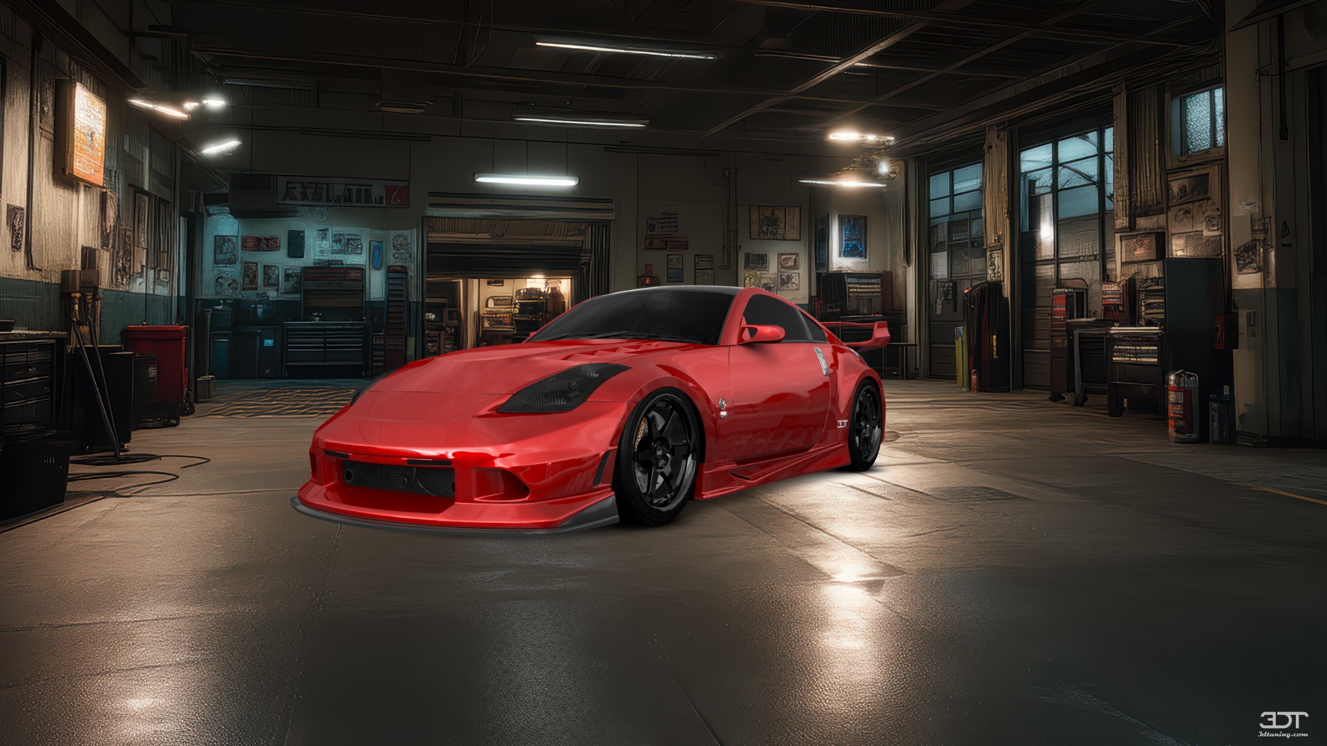 Tuning Nissan 350Z 2 Door Coupe 2002