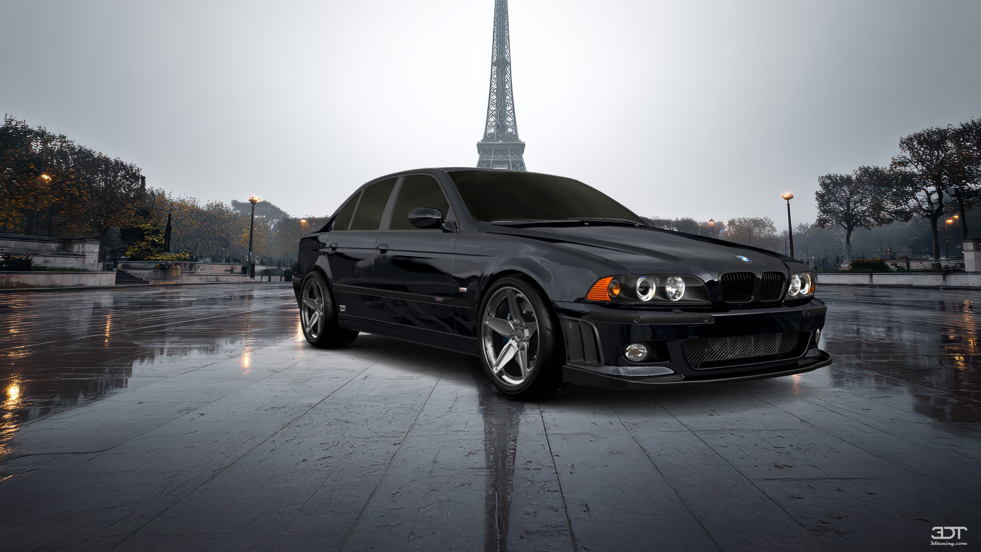BMW 5 Series M5 Sedan 2003 tuning