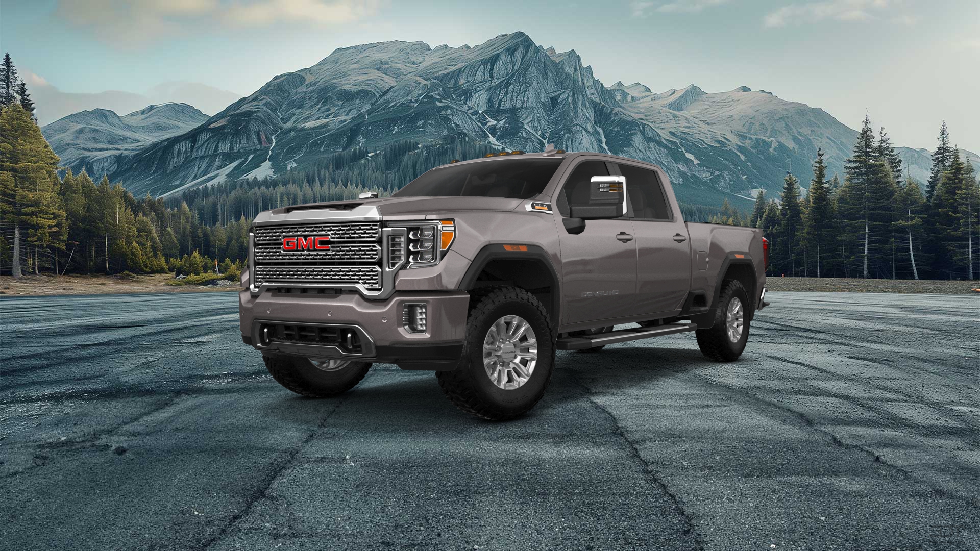 GMC Sierra 2500 HD 4 Door pickup truck 2020
