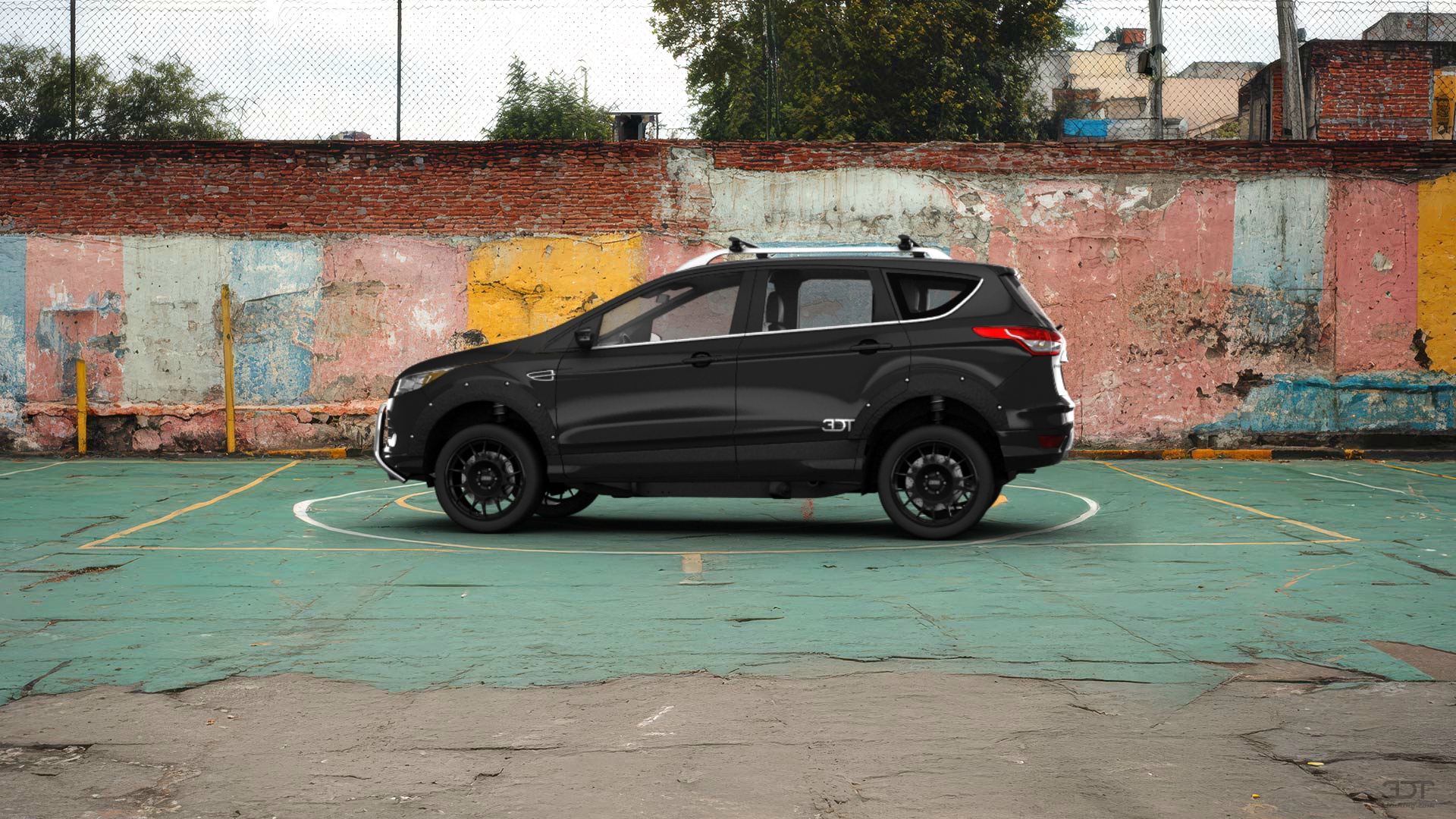 Ford Escape SUV 2013 tuning
