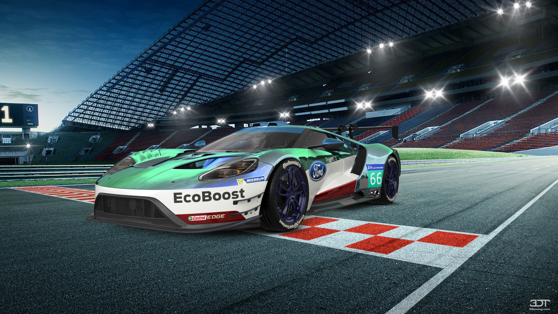 Ford GT 2 Door Coupe 2017 tuning