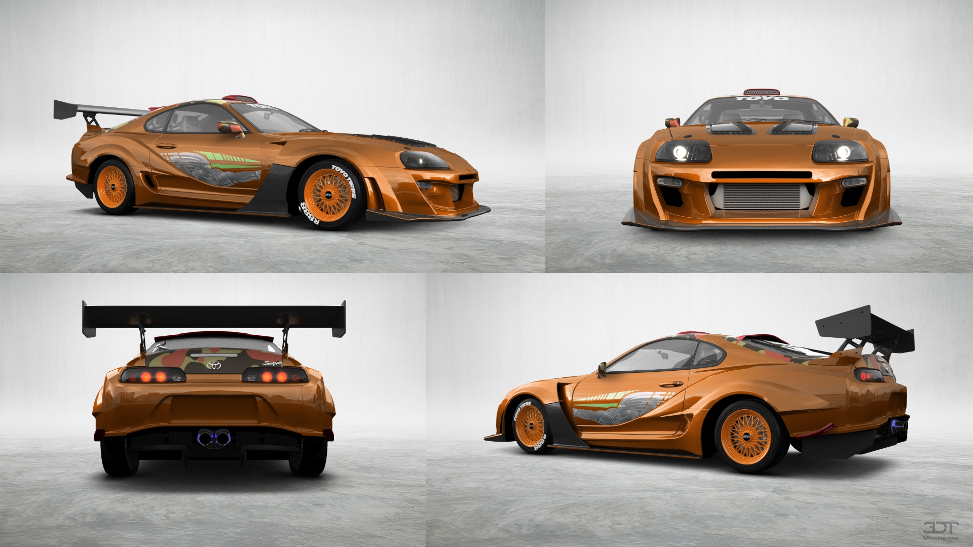 Toyota Supra 2 Door Coupe 2000
