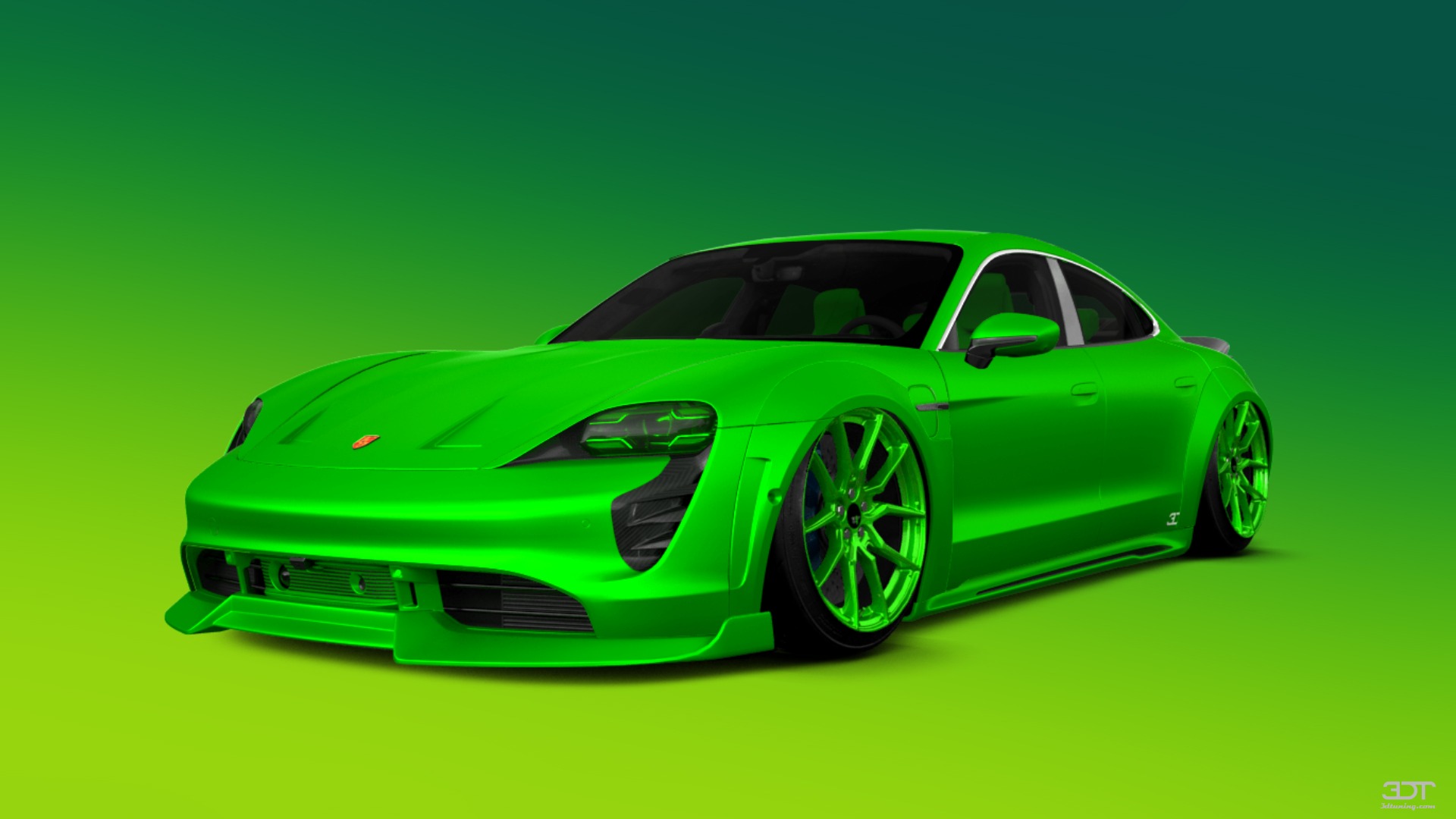 Porsche Taycan 4 Door Saloon 2019 Images