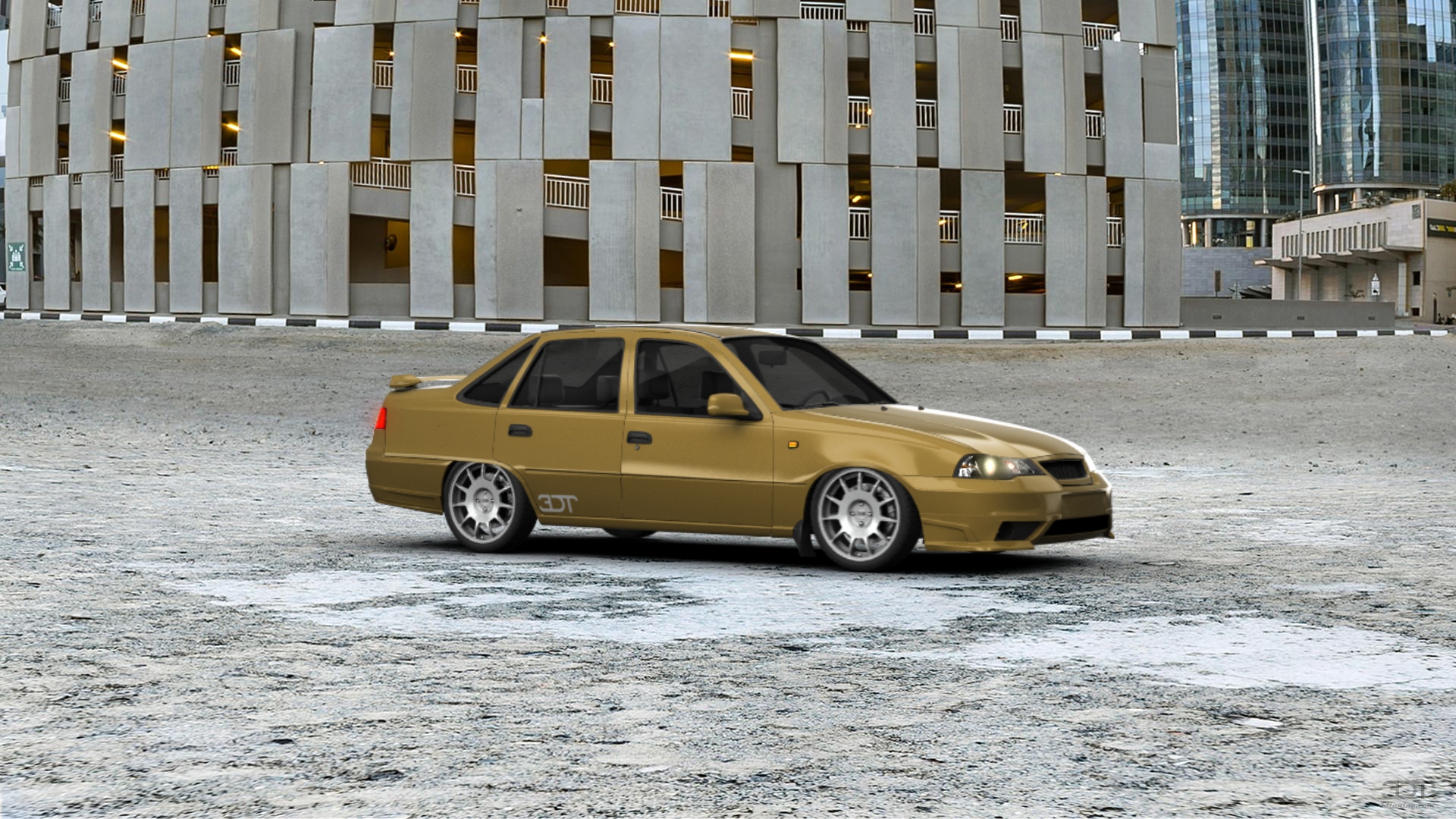 Daewoo Nexia Sedan 2012 tuning
