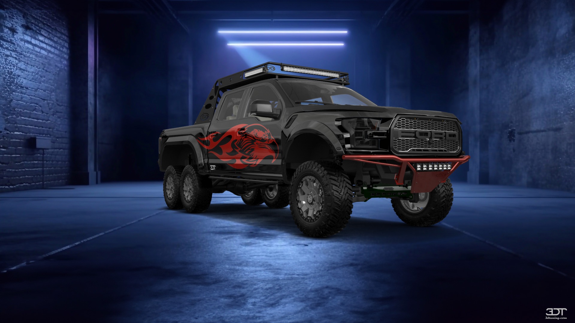 Ford Hennessey VelociRaptor 6x6 Truck 2017
