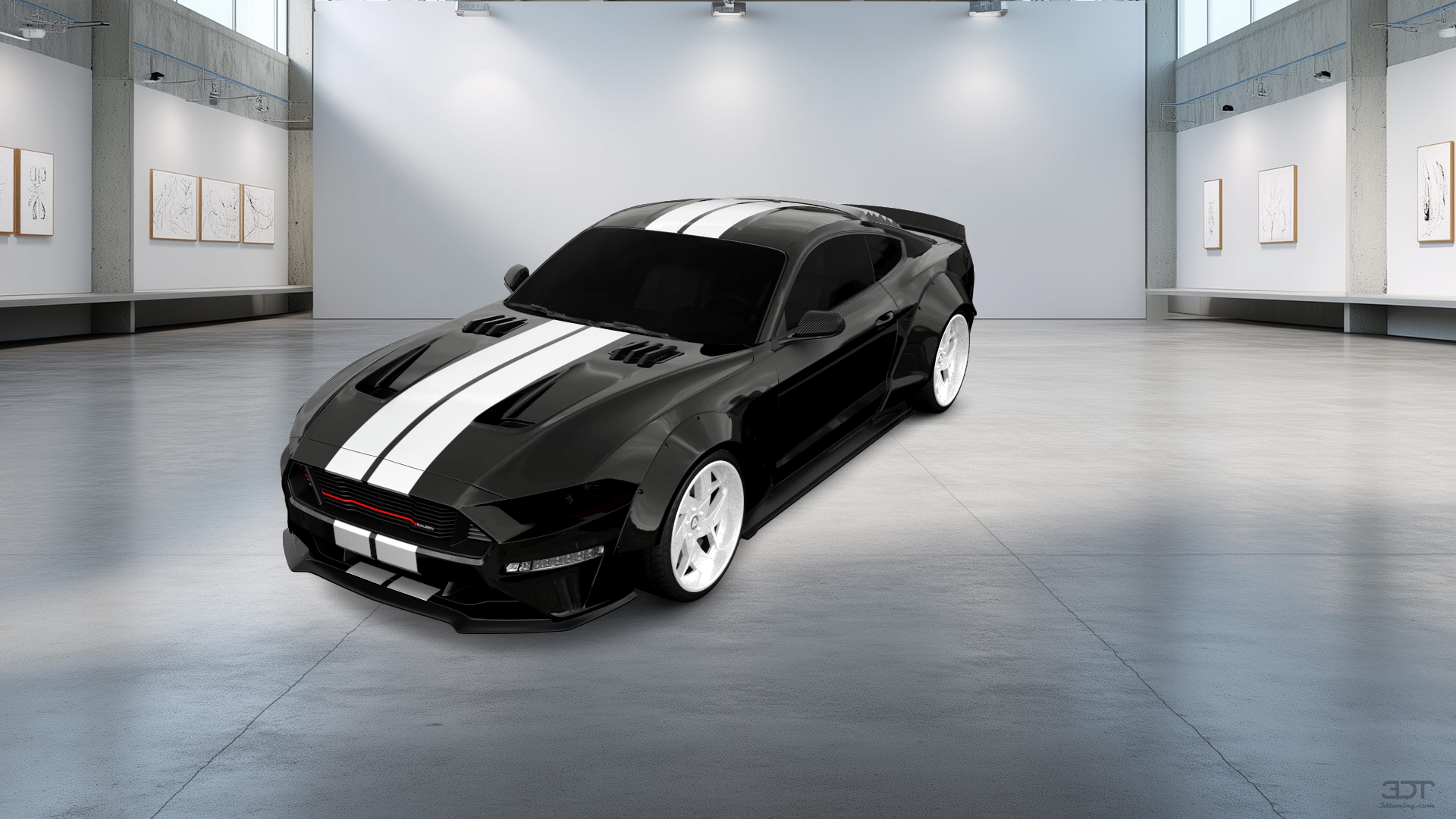 Ford Mustang Ecoboost 2 Door Coupe 2018 tuning