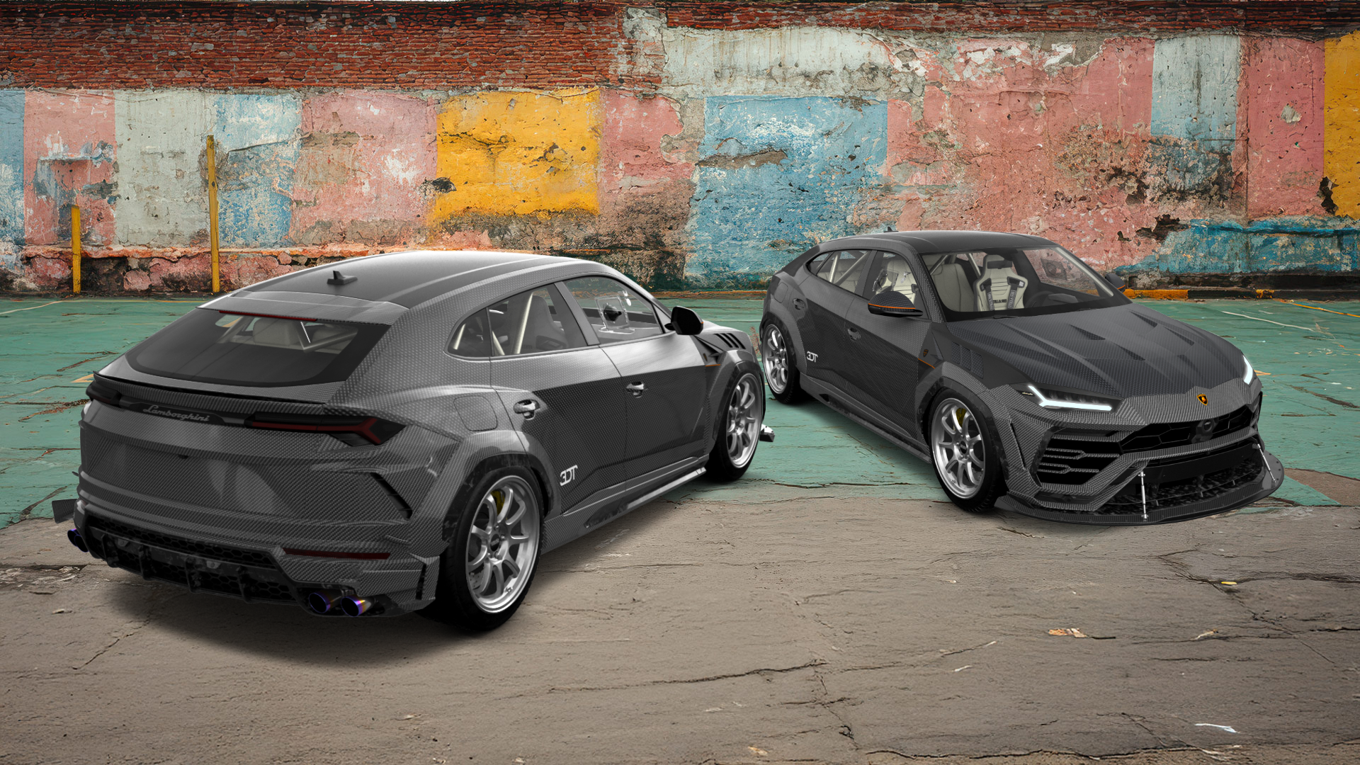 Lamborghini Urus 5 Door SUV 2019 tuning