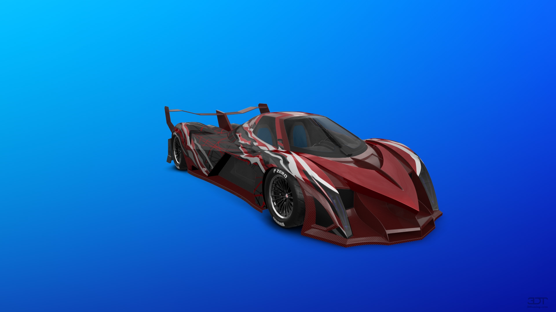 Devel Sixteen Hypercar 2014 tuning