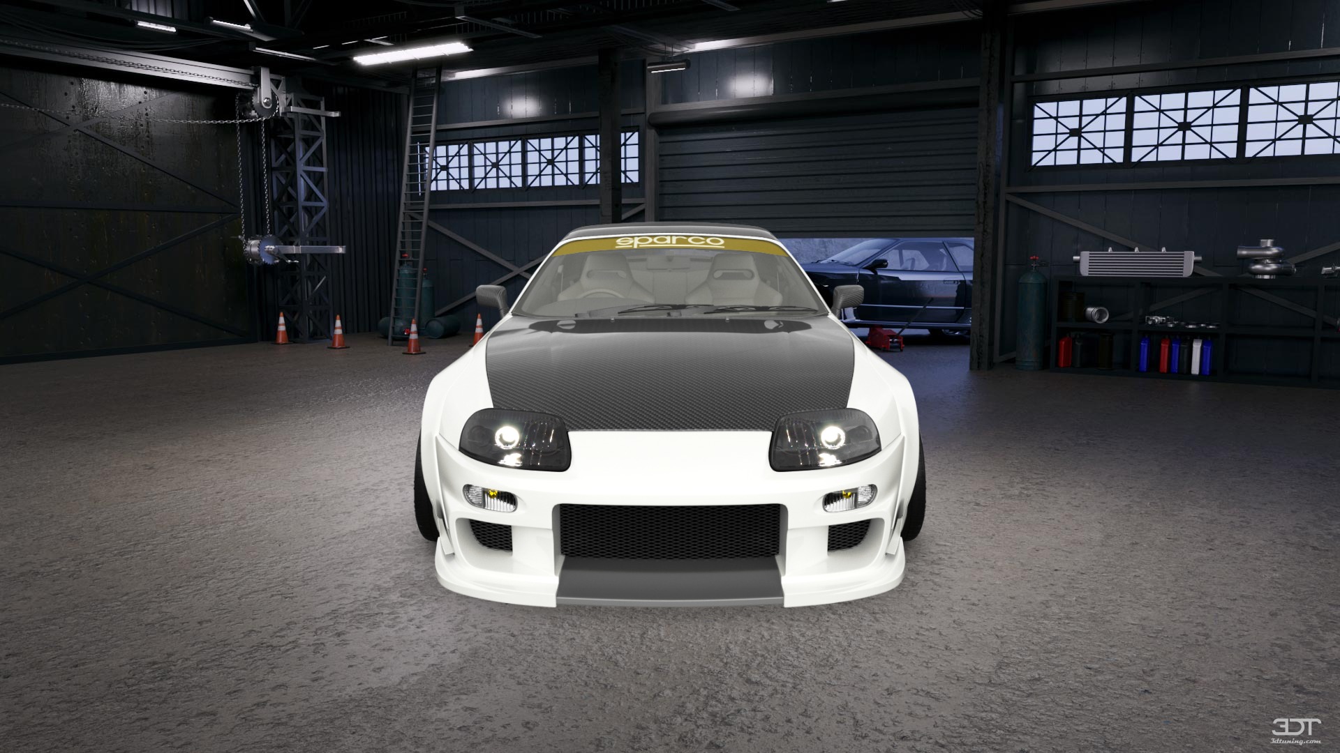 Toyota Supra 2 Door Coupe 2000 tuning