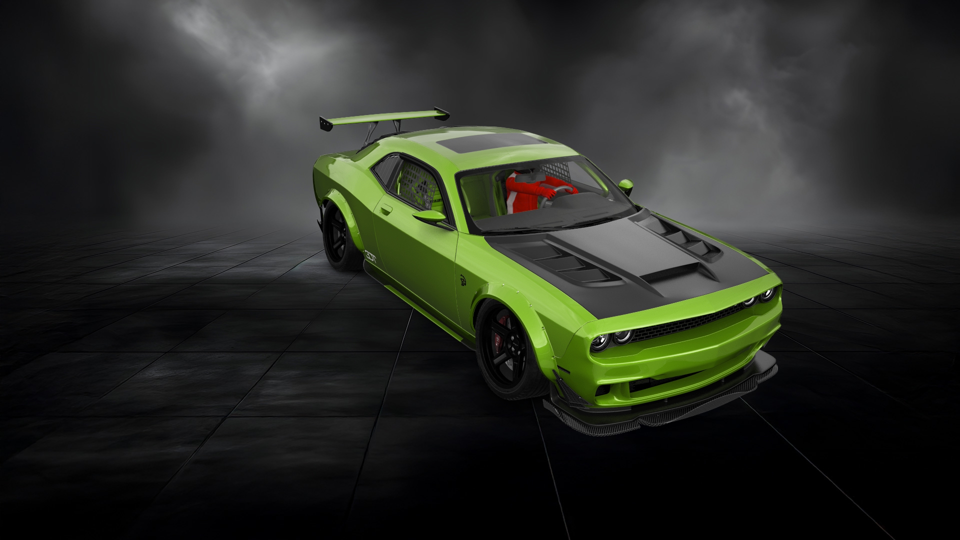 Dodge Challenger 2 Door Coupe 2015