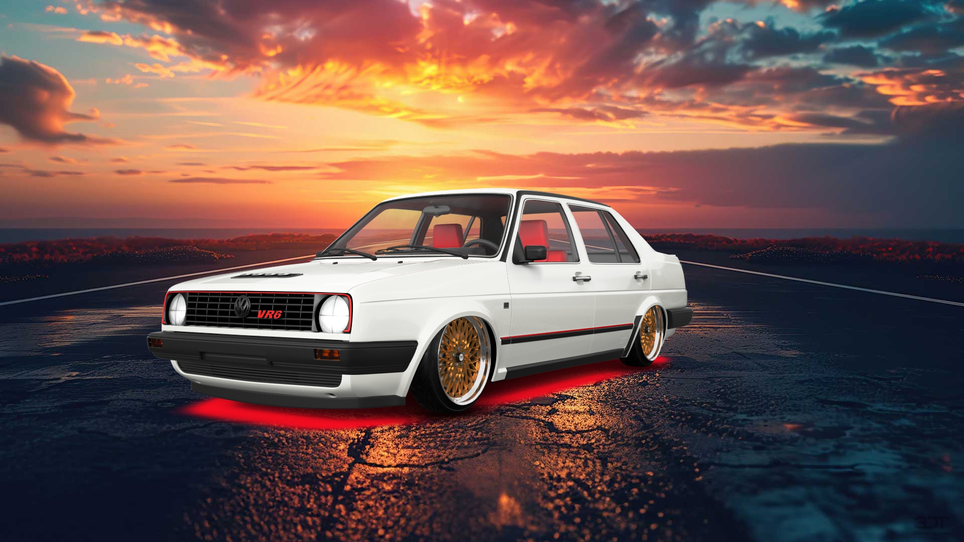 Volkswagen Jetta A2 (mk2) 4 Door Saloon 1985