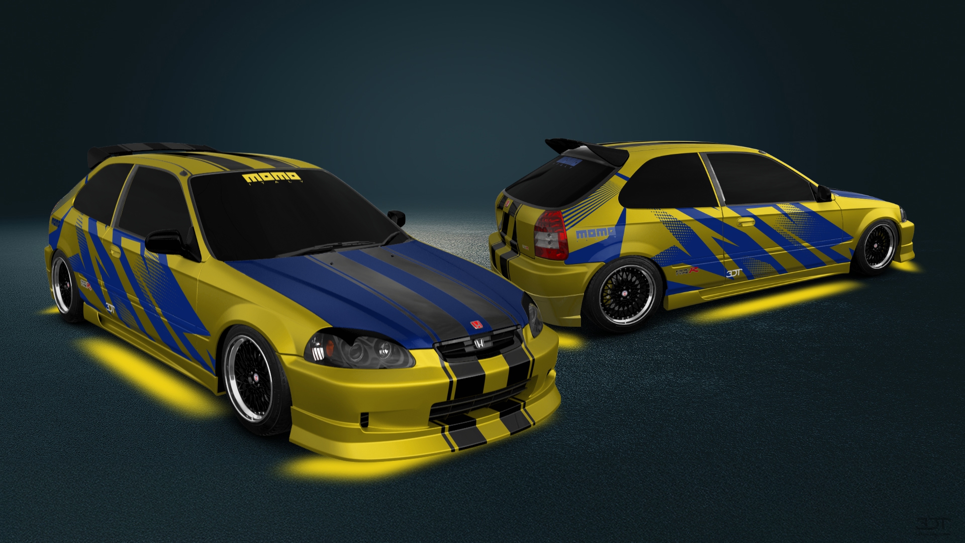 Honda Civic 3 Door Hatchback 1997