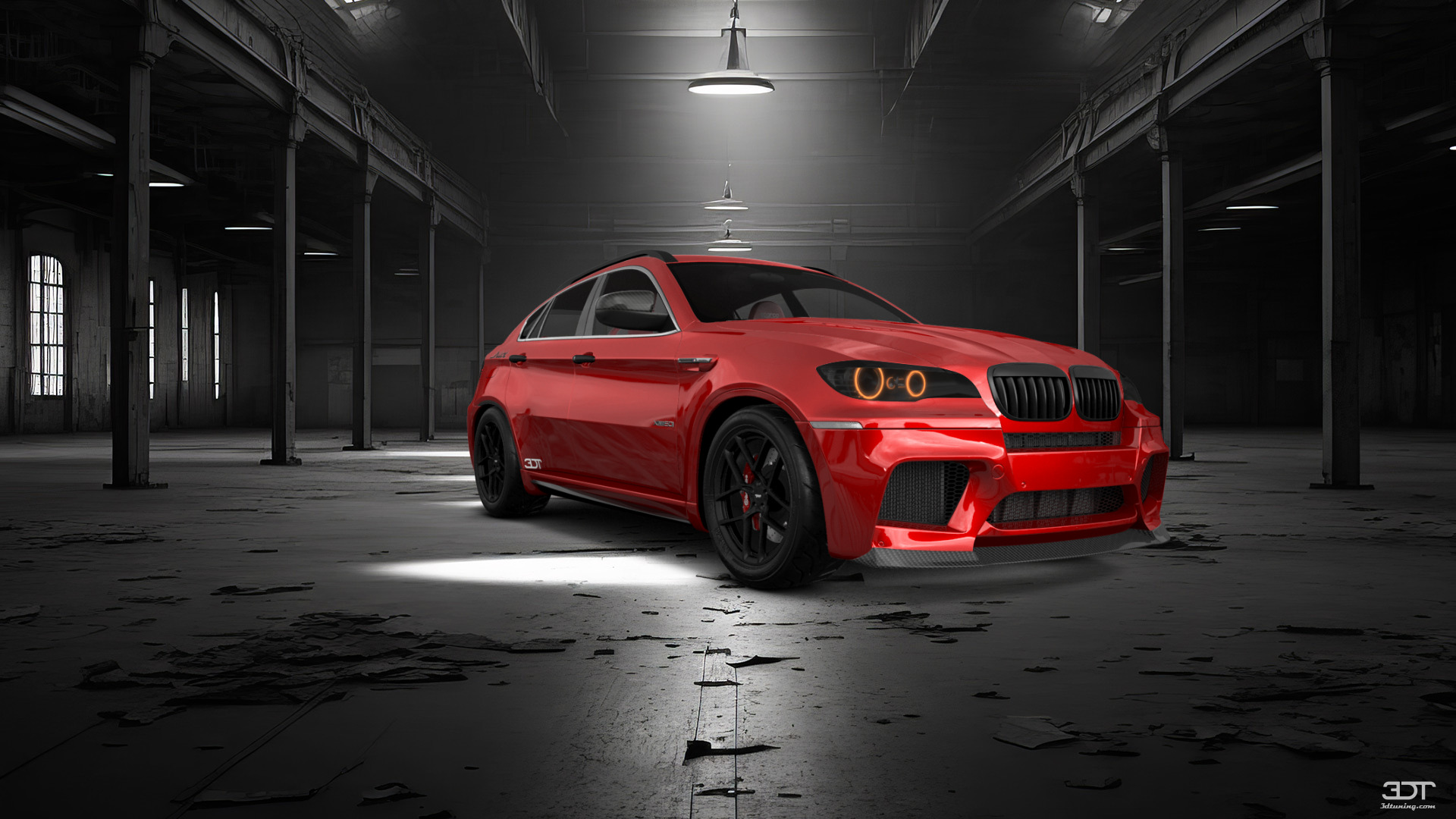 BMW X6 5 Door SUV 2008 tuning