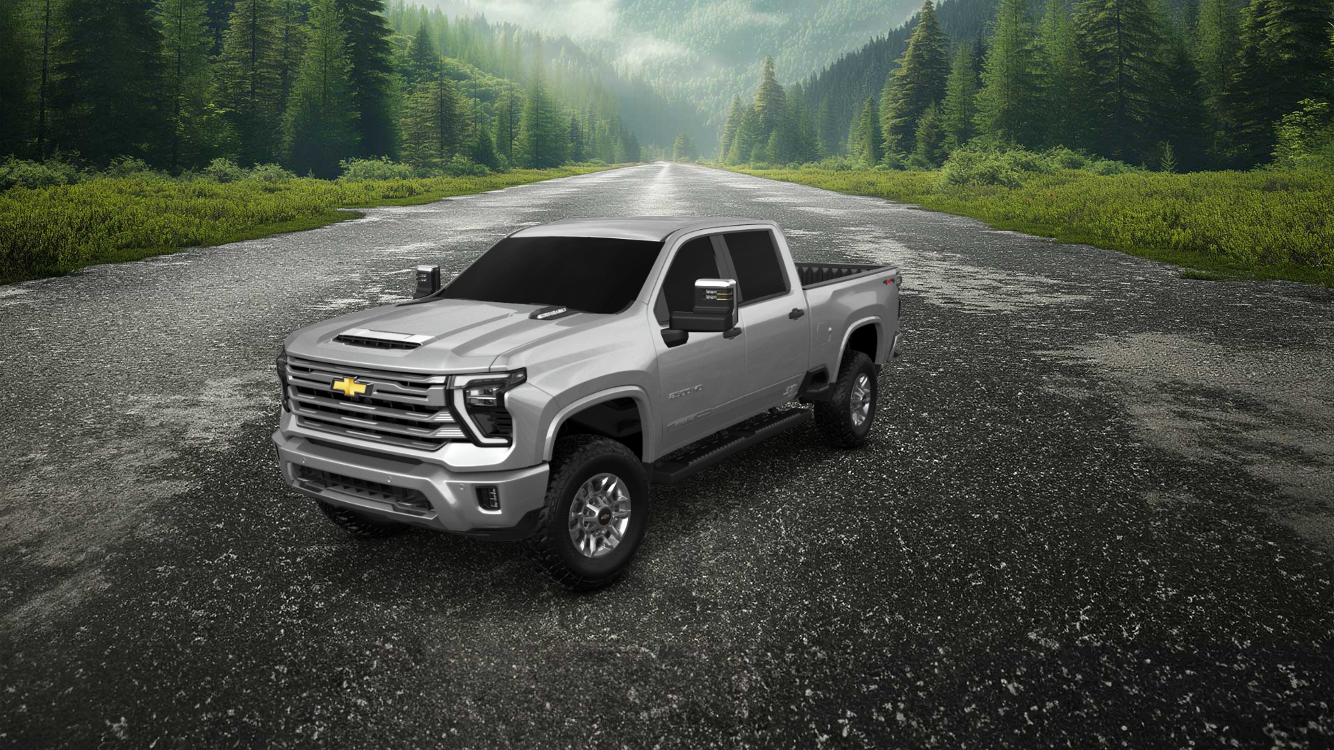 Chevrolet Silverado 2500 HD 4 Door pickup truck 2024 tuning