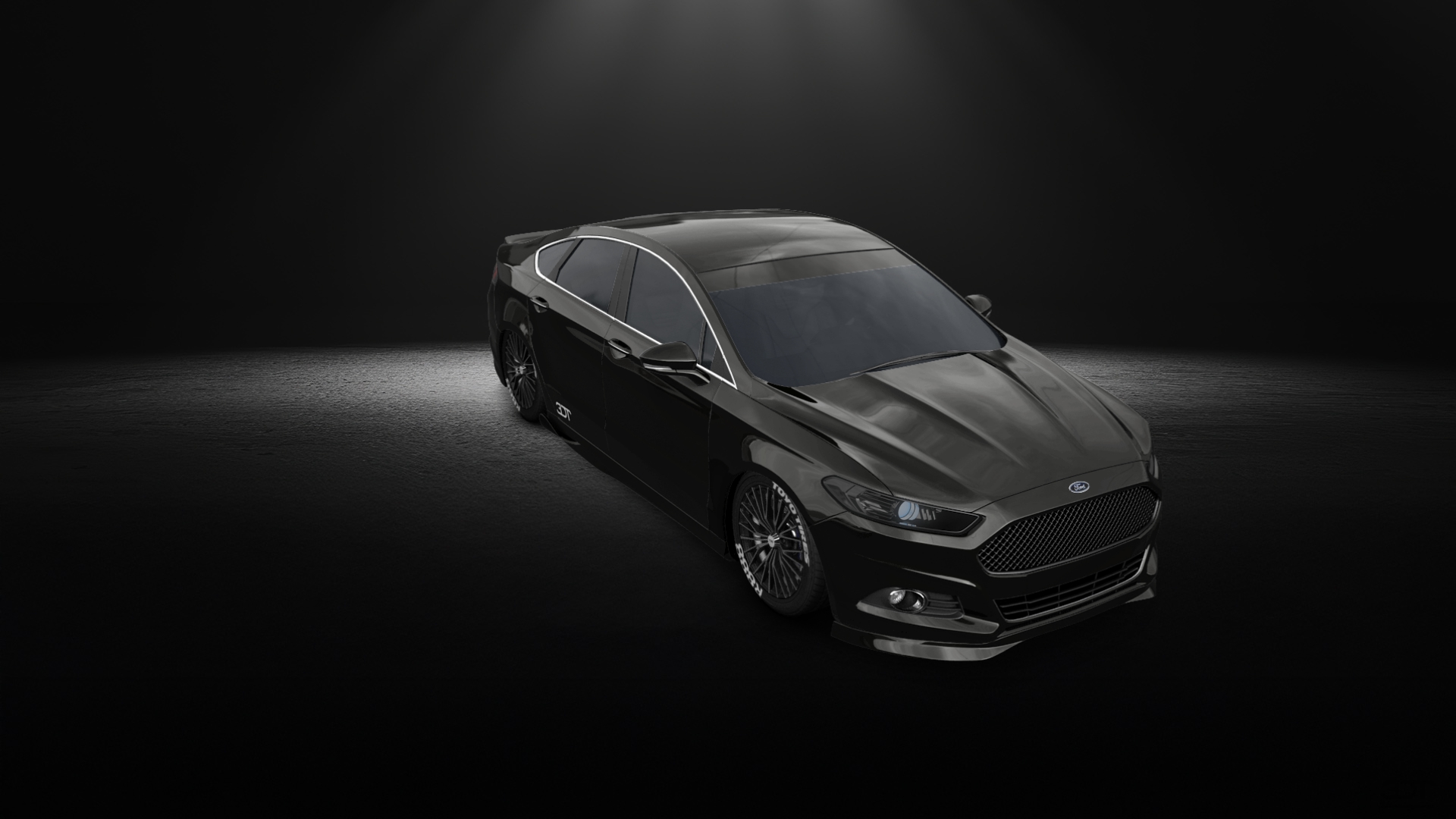 Ford Mondeo 4 Door Saloon 2015