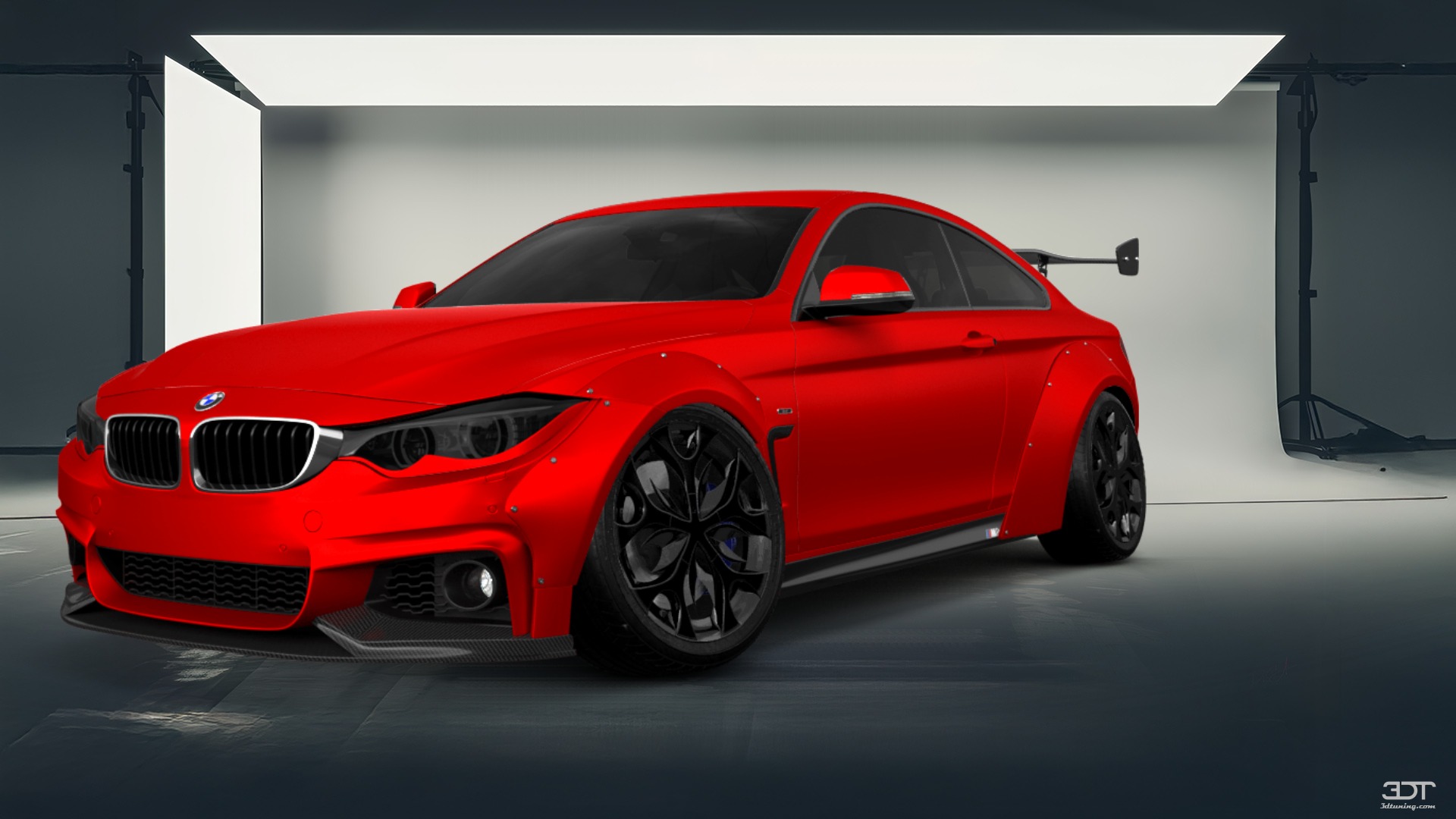 BMW 4 Series 2 Door Coupe 2014 tuning