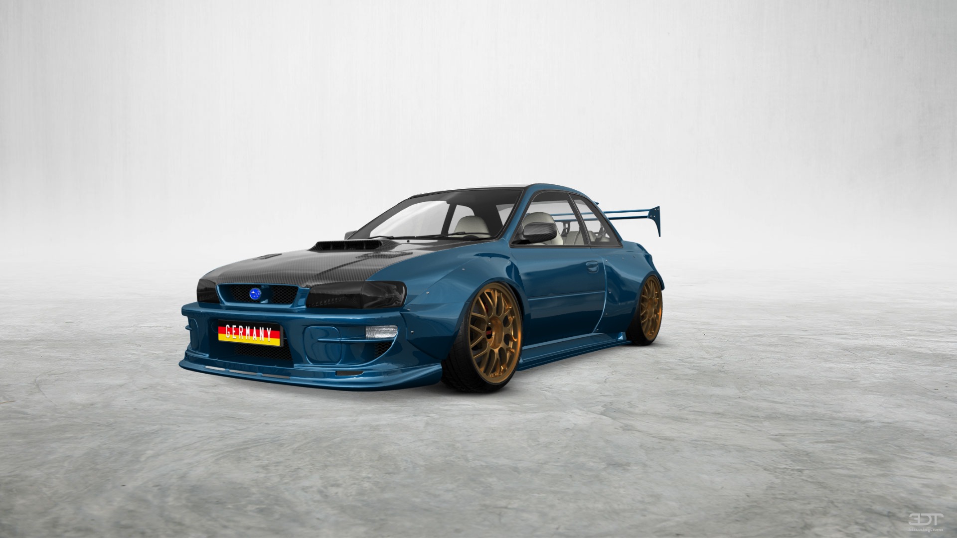 Subaru Impreza WRX STI 22B 2 Door Coupe 2000 Images