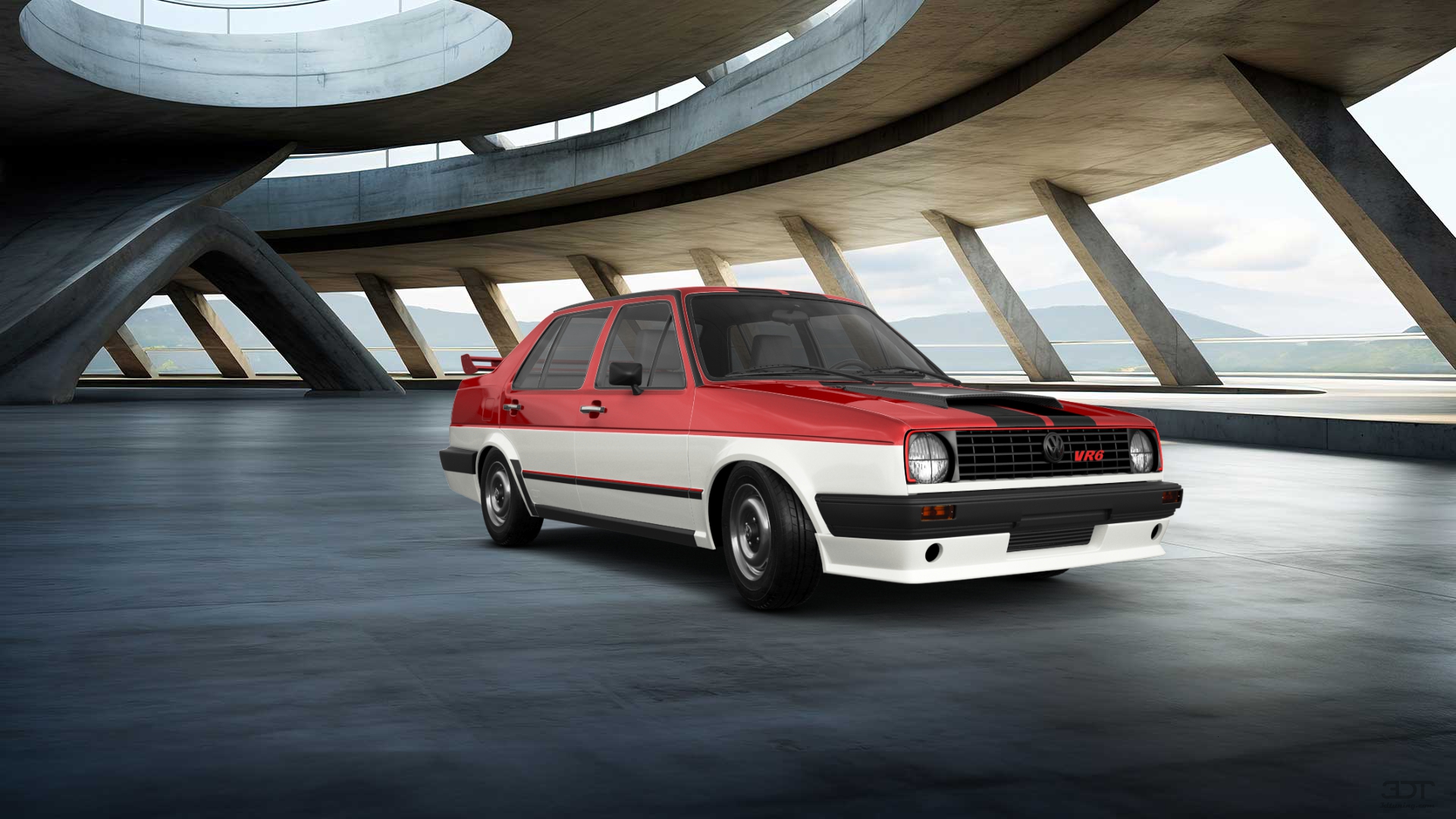 Volkswagen Jetta A2 (mk2) 4 Door Saloon 1985