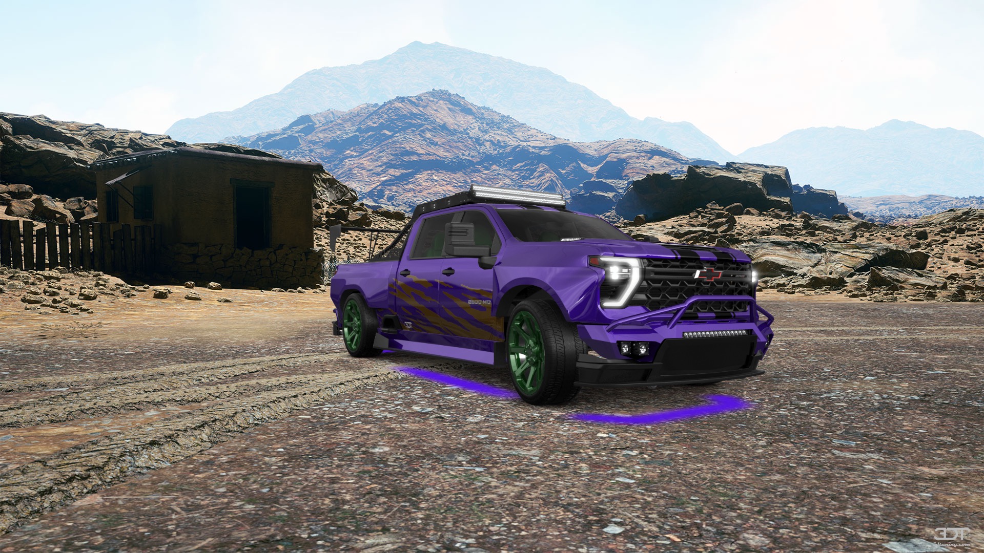 Chevrolet Silverado 2500 HD 4 Door pickup truck 2024