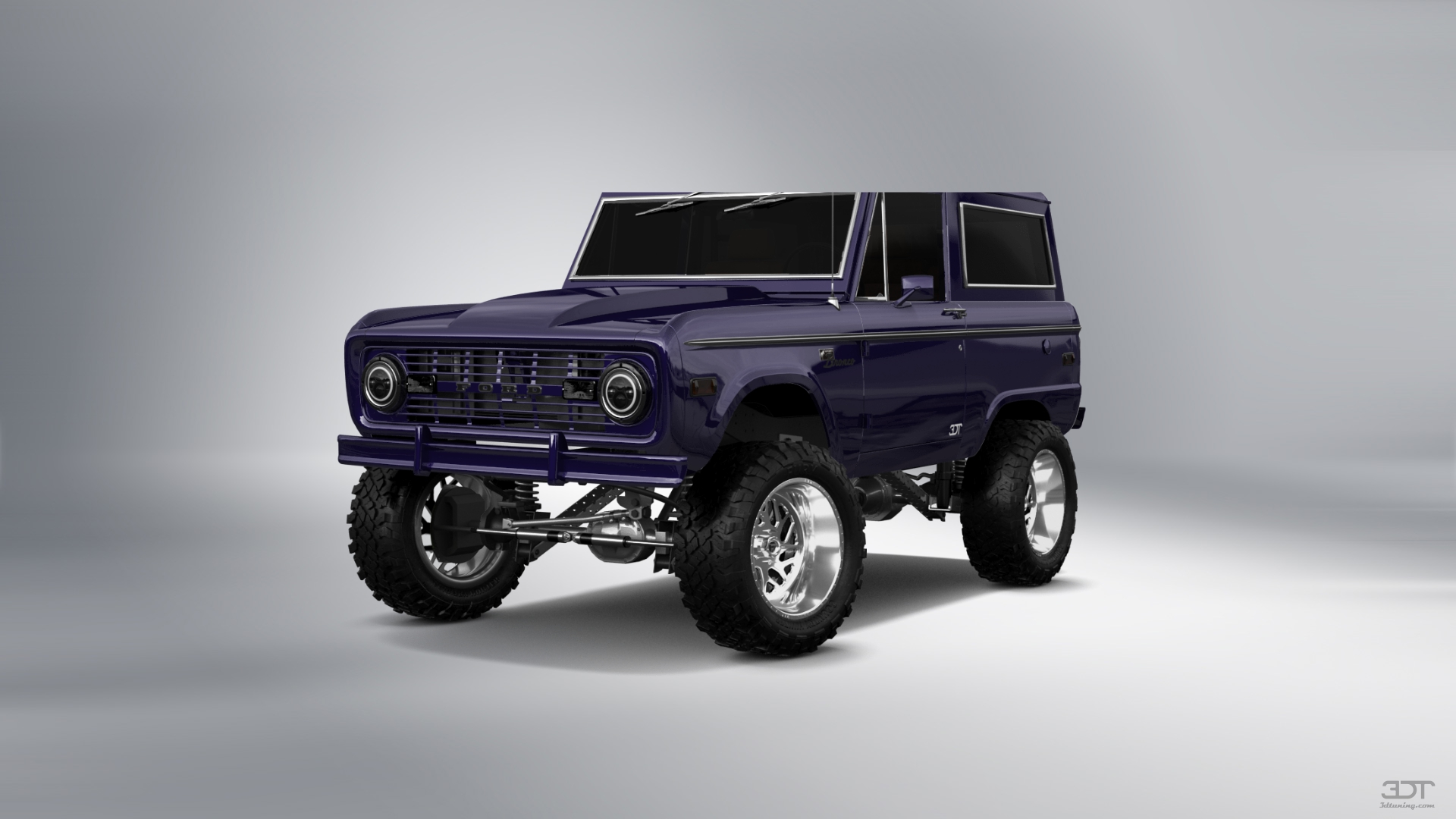 Ford Bronco 3 Door SUV 1965