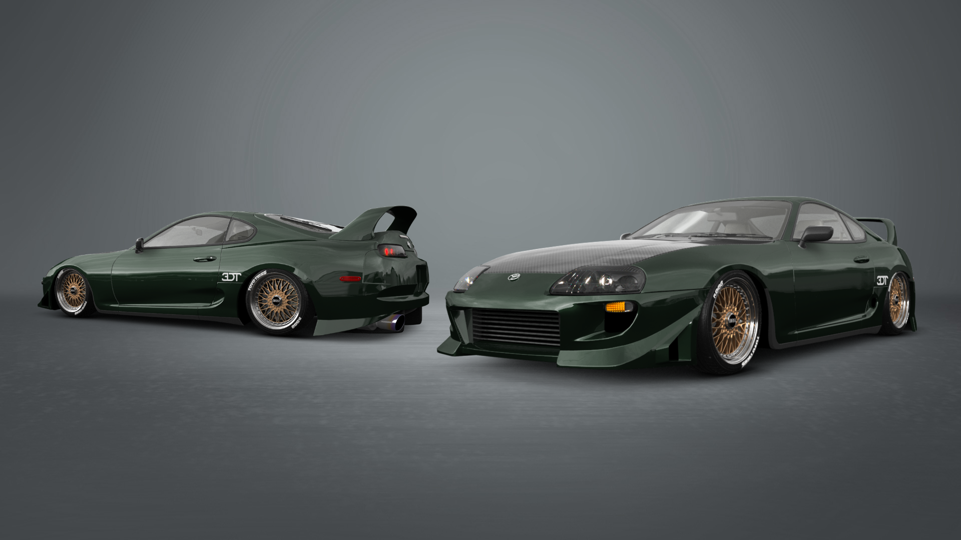 Toyota Supra 2 Door Coupe 2000