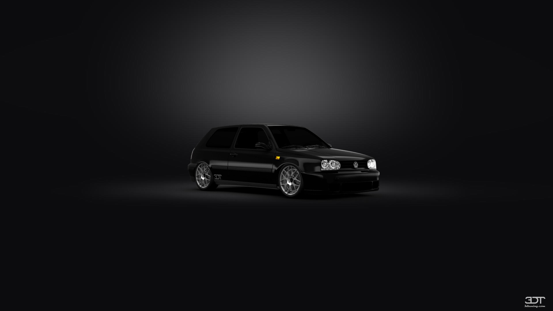 Volkswagen Golf 3 3 Door Hatchback 1991 tuning
