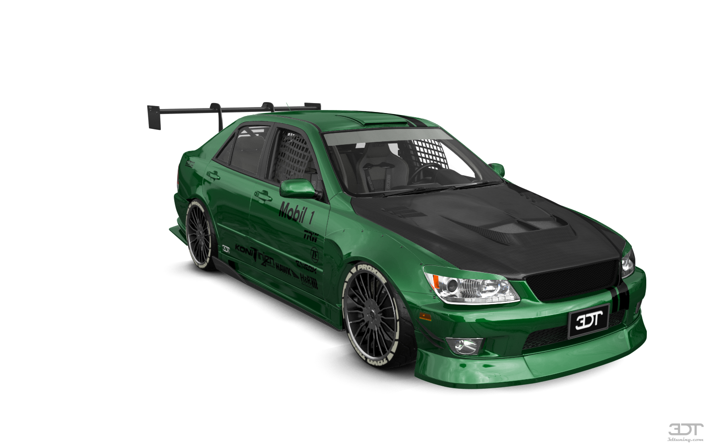 Tuning Lexus IS300 Sedan 1998
