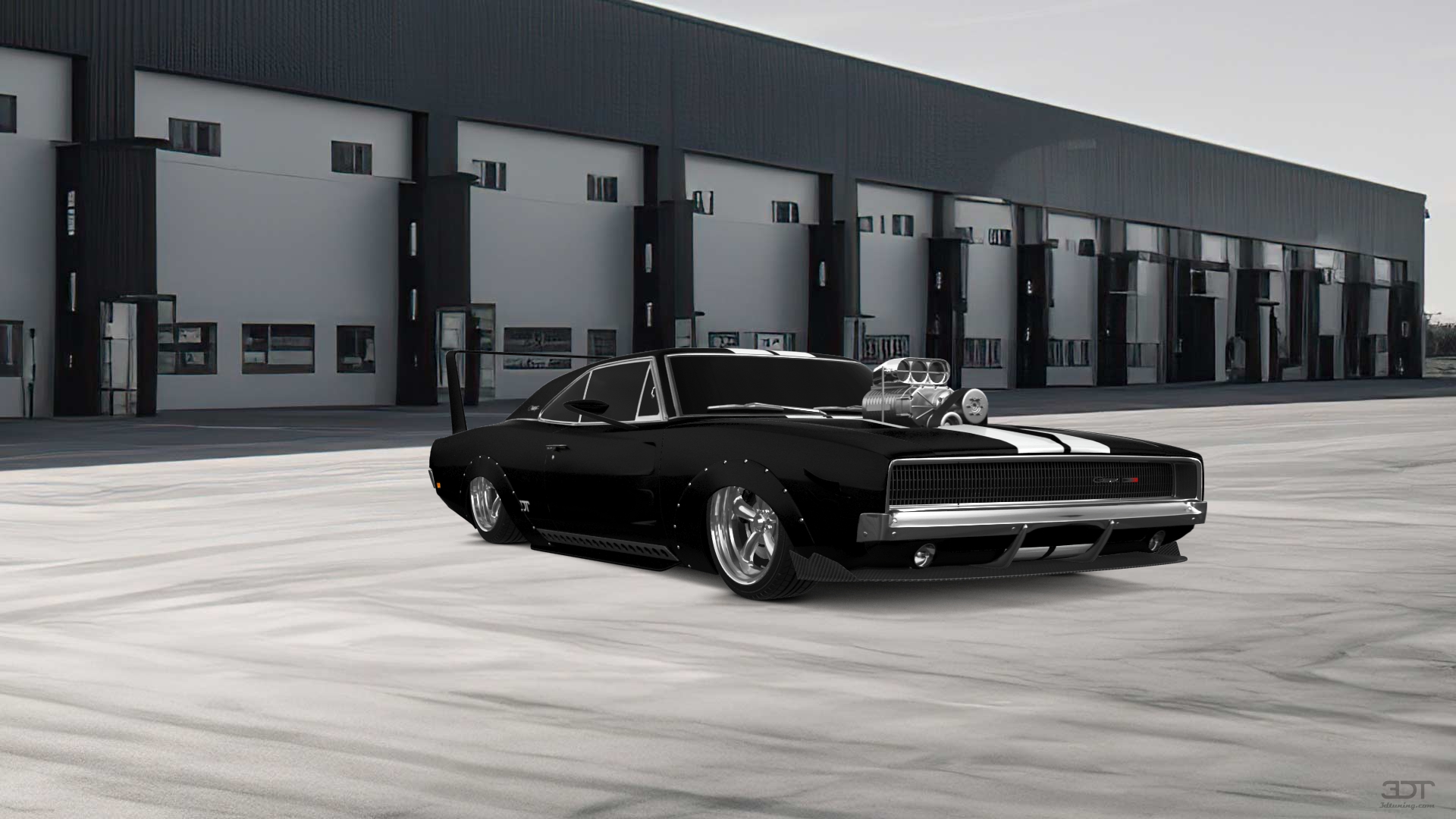 Dodge Charger 2 Door Coupe 1969 tuning
