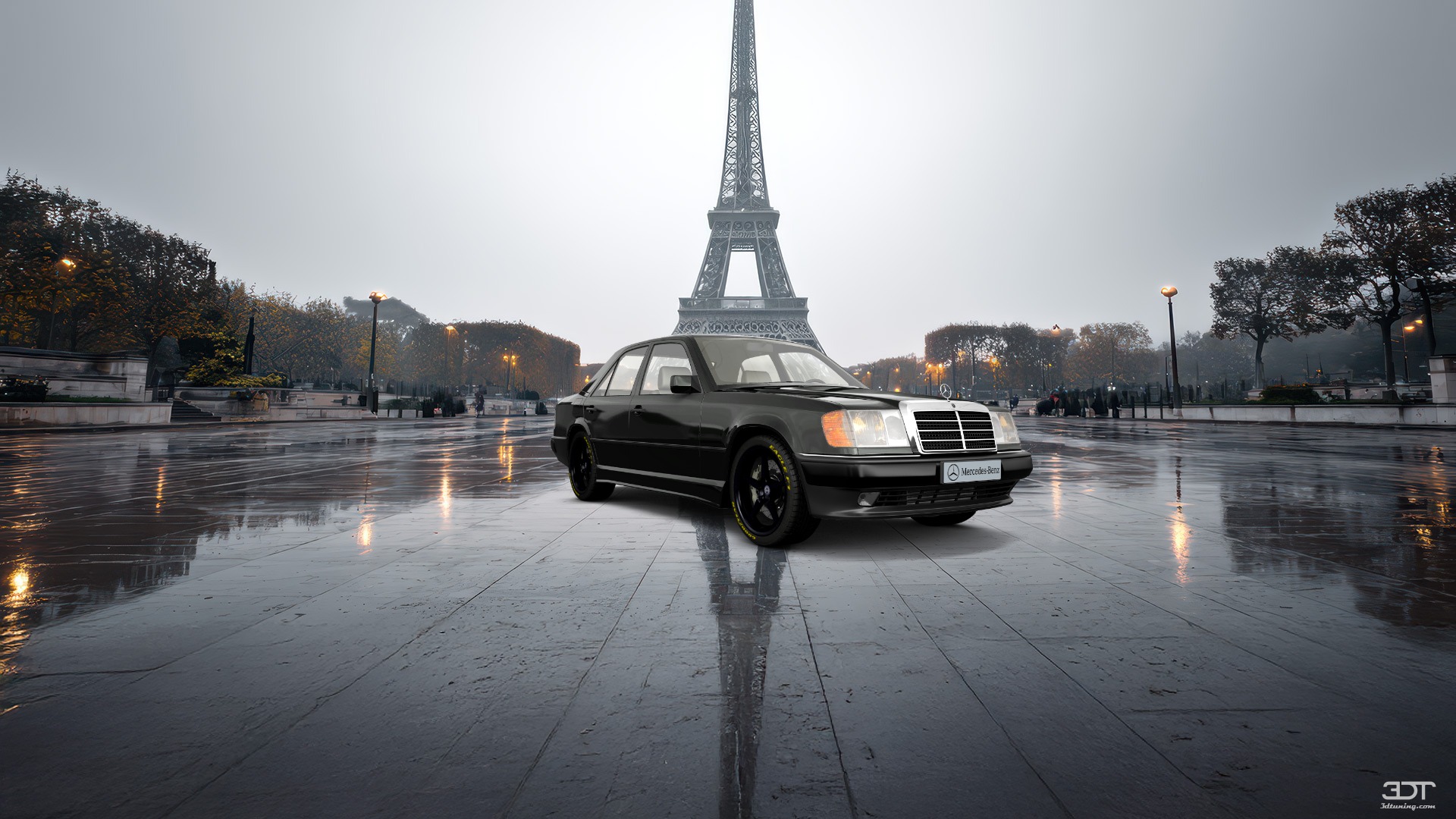 Tuning Mercedes E-Class Sedan 1984