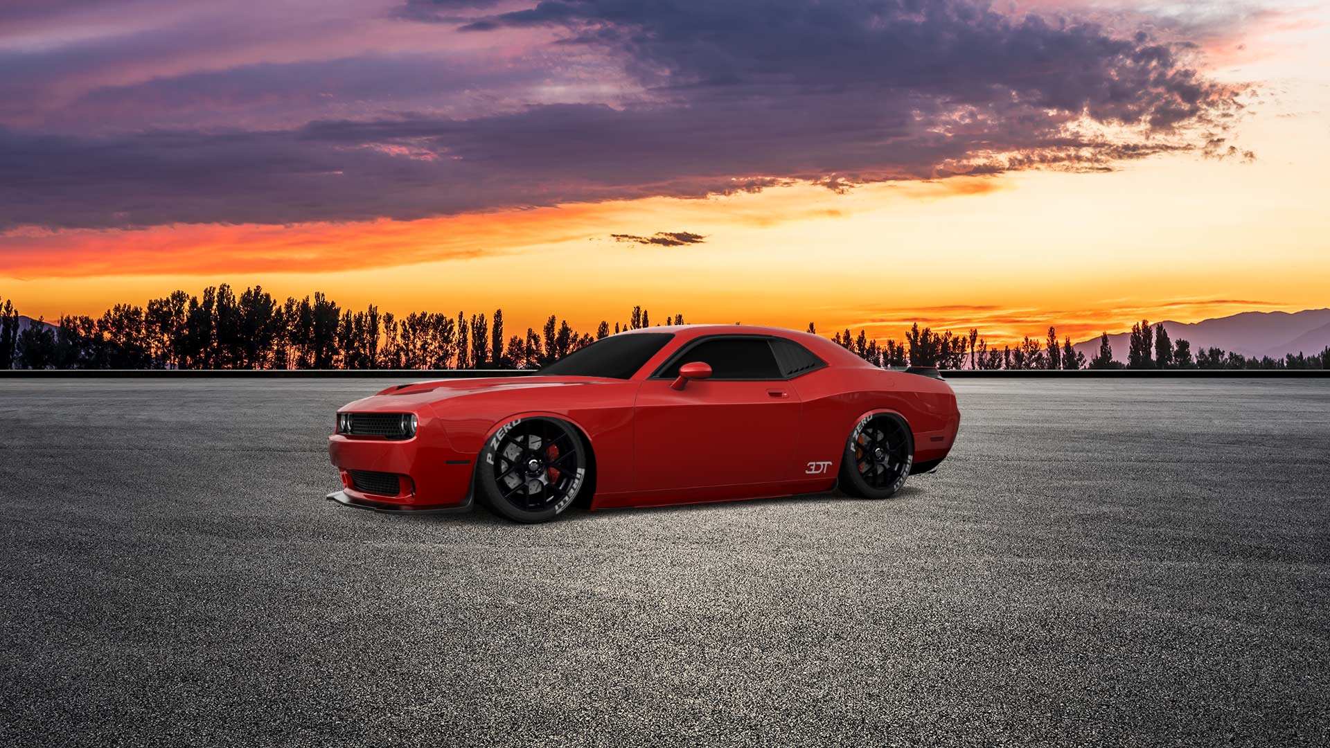 Dodge Challenger 2 Door Coupe 2009 tuning